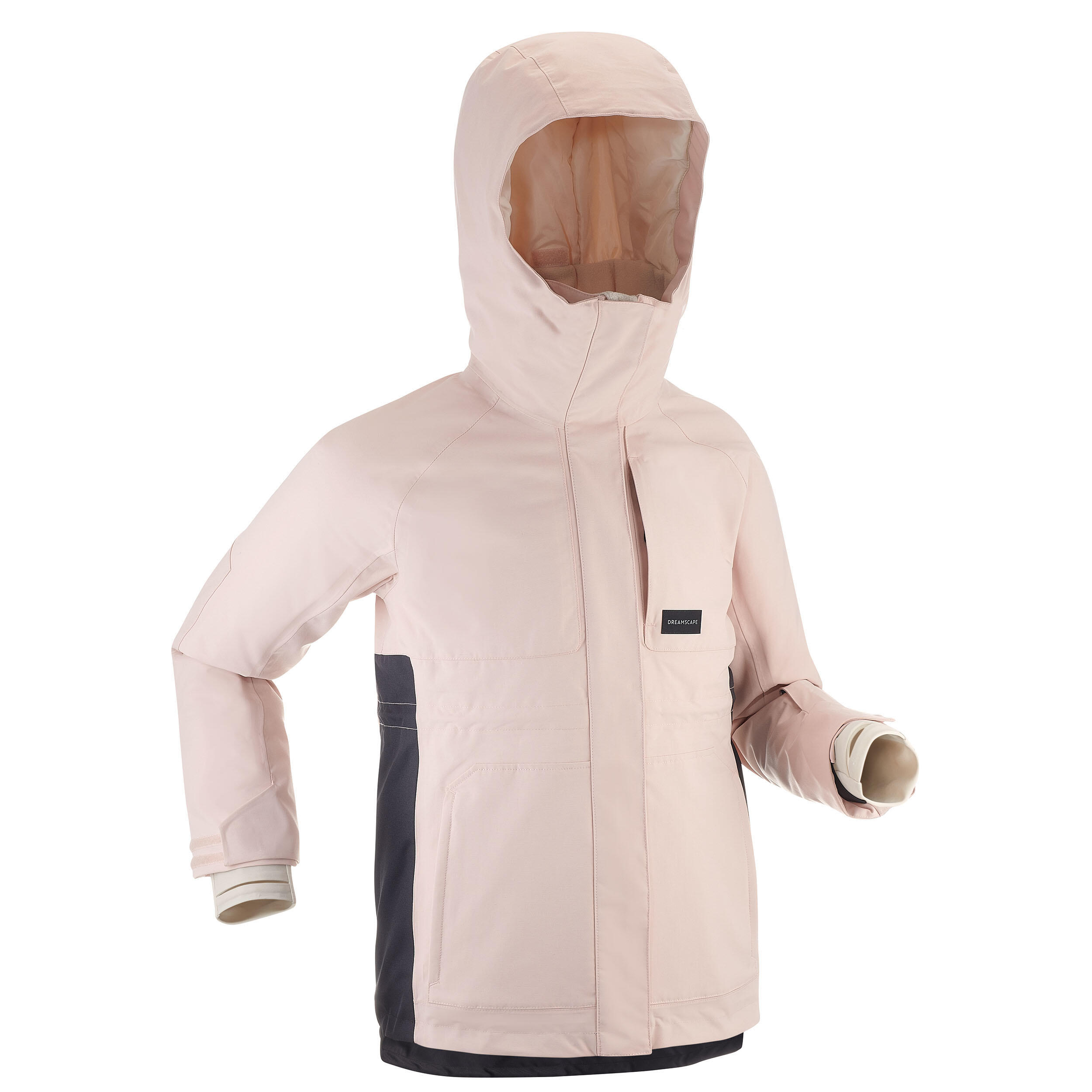 Dreamscape Snowboardjacke Kinder - SNB 500 Teen Girl rosa