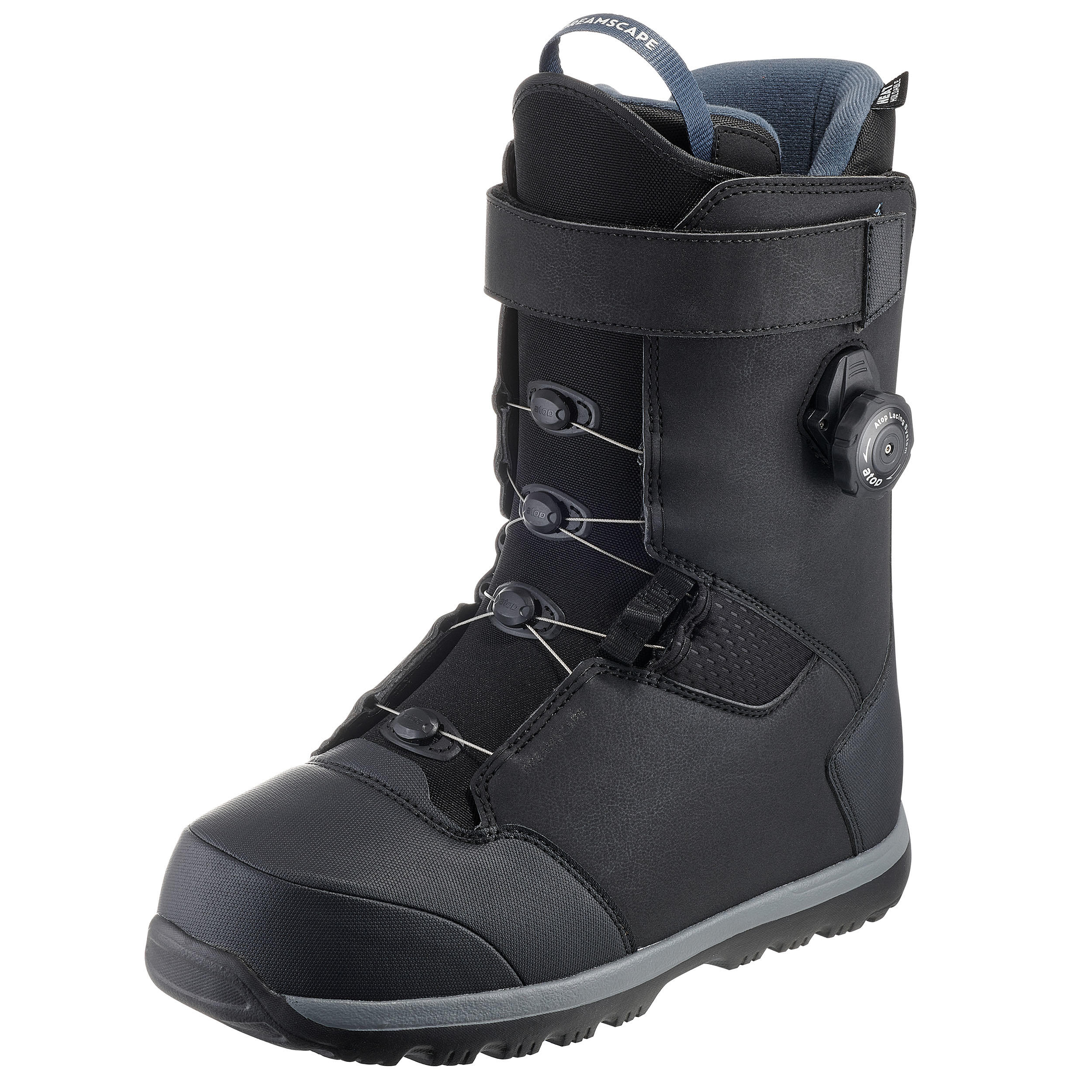 Dreamscape Snowboard Boots Piste/Off-Piste All Road 500 Cable Lock Herren