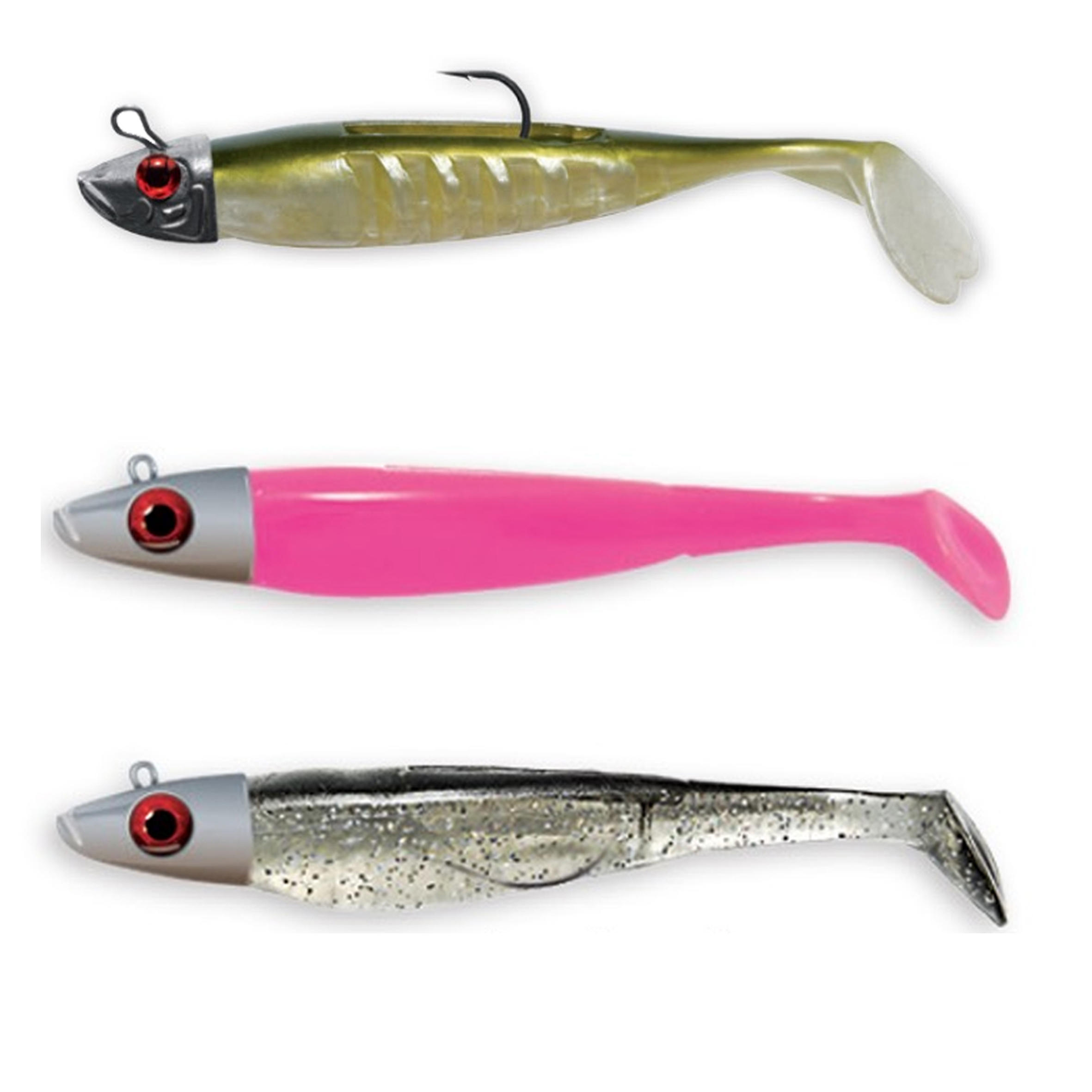 Delalande Kunstköder-Set Texan Light Swat Shad/Neo Shad
