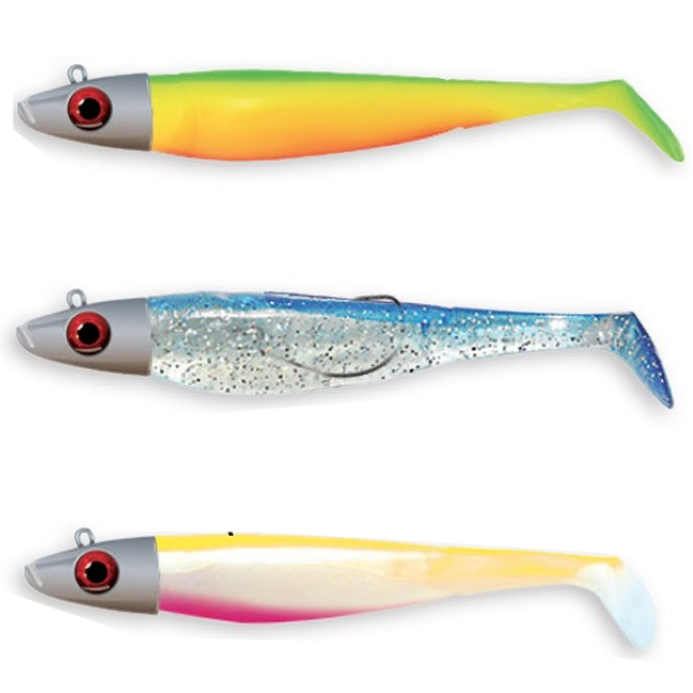 Delalande Gummiköderset Medium Swat Shad