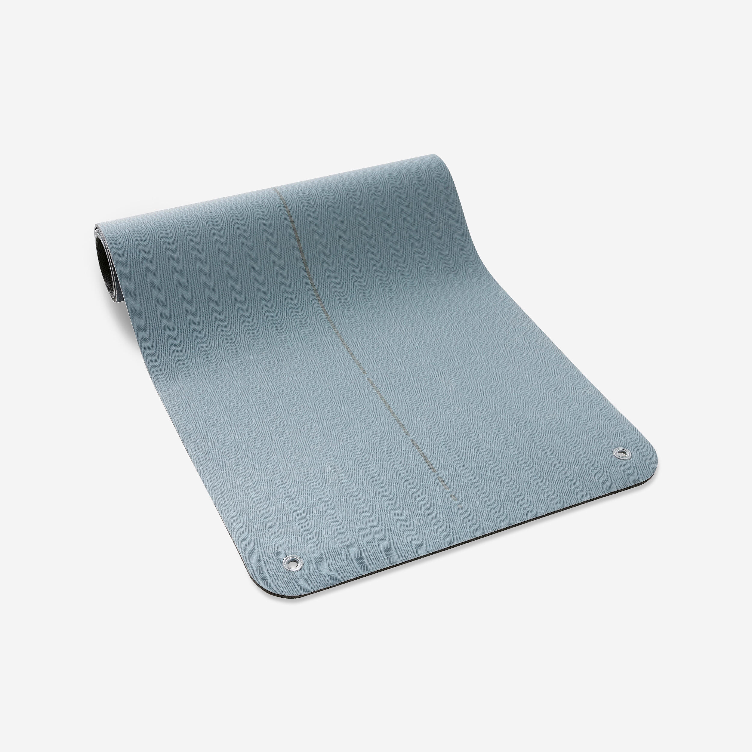 Domyos Fitnessmatte Tonemat 170 cm × 62 cm × 8 mm grau