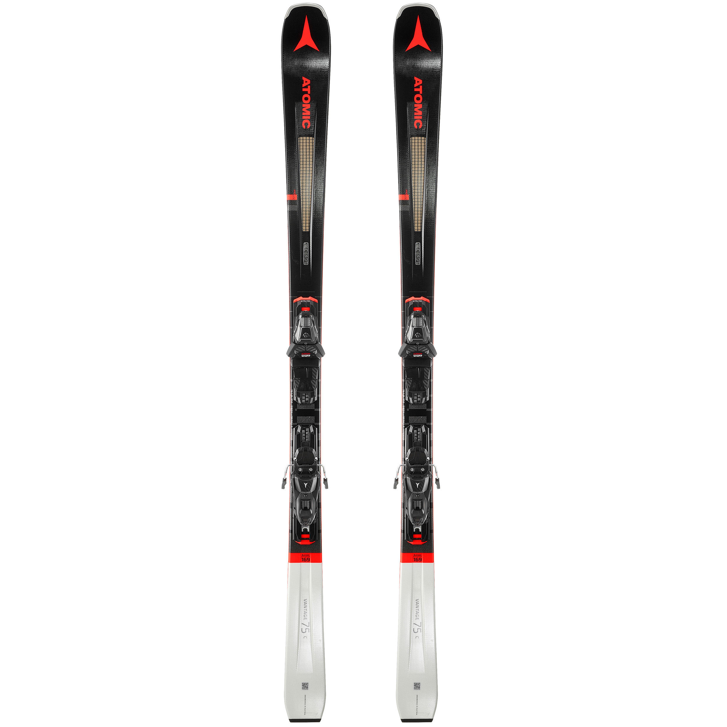 Atomic Ski Piste VANTAGE 75 C Atomic Herren schwarz/rot
