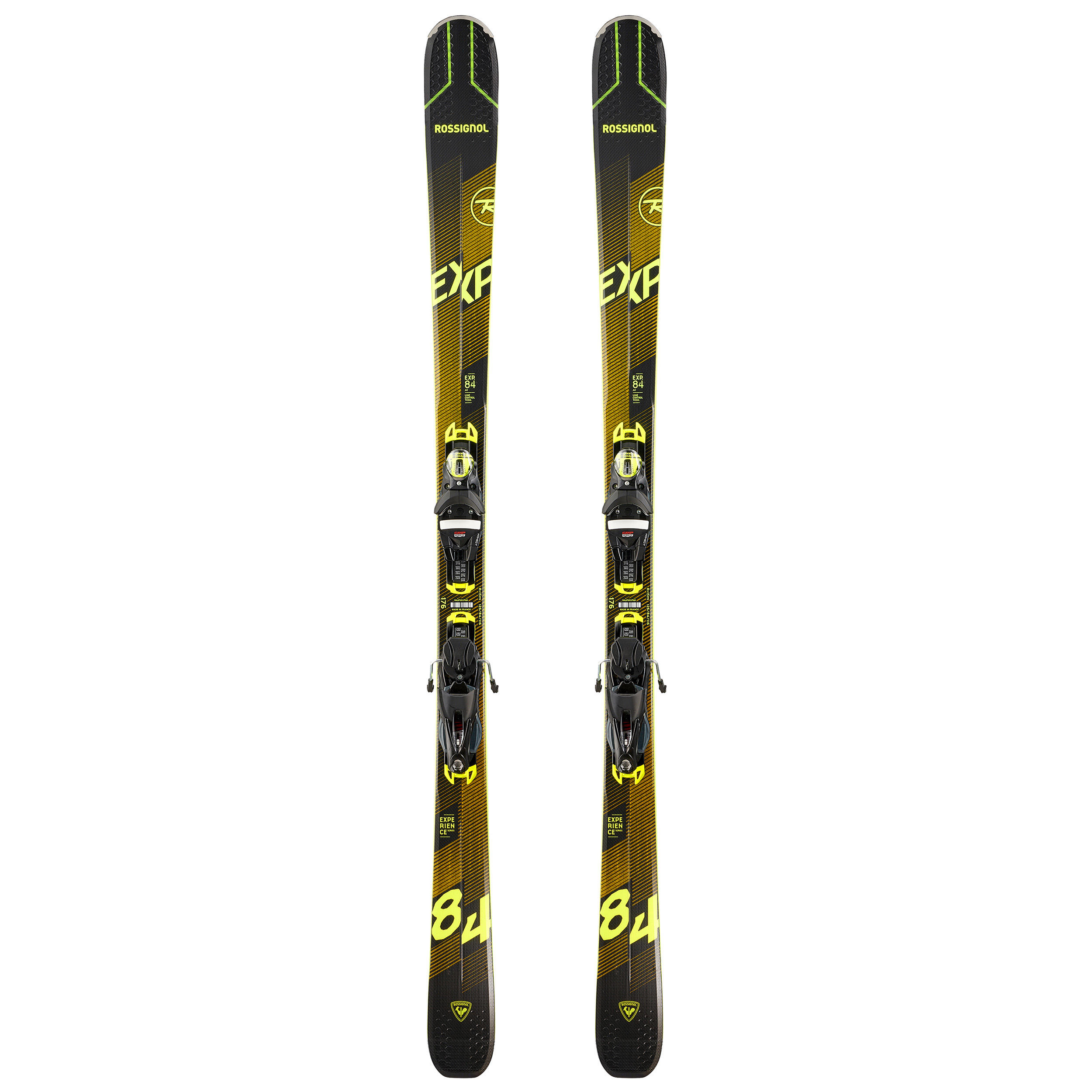 Rossignol Ski Piste Experience 84 Rossignol Herren schwarz