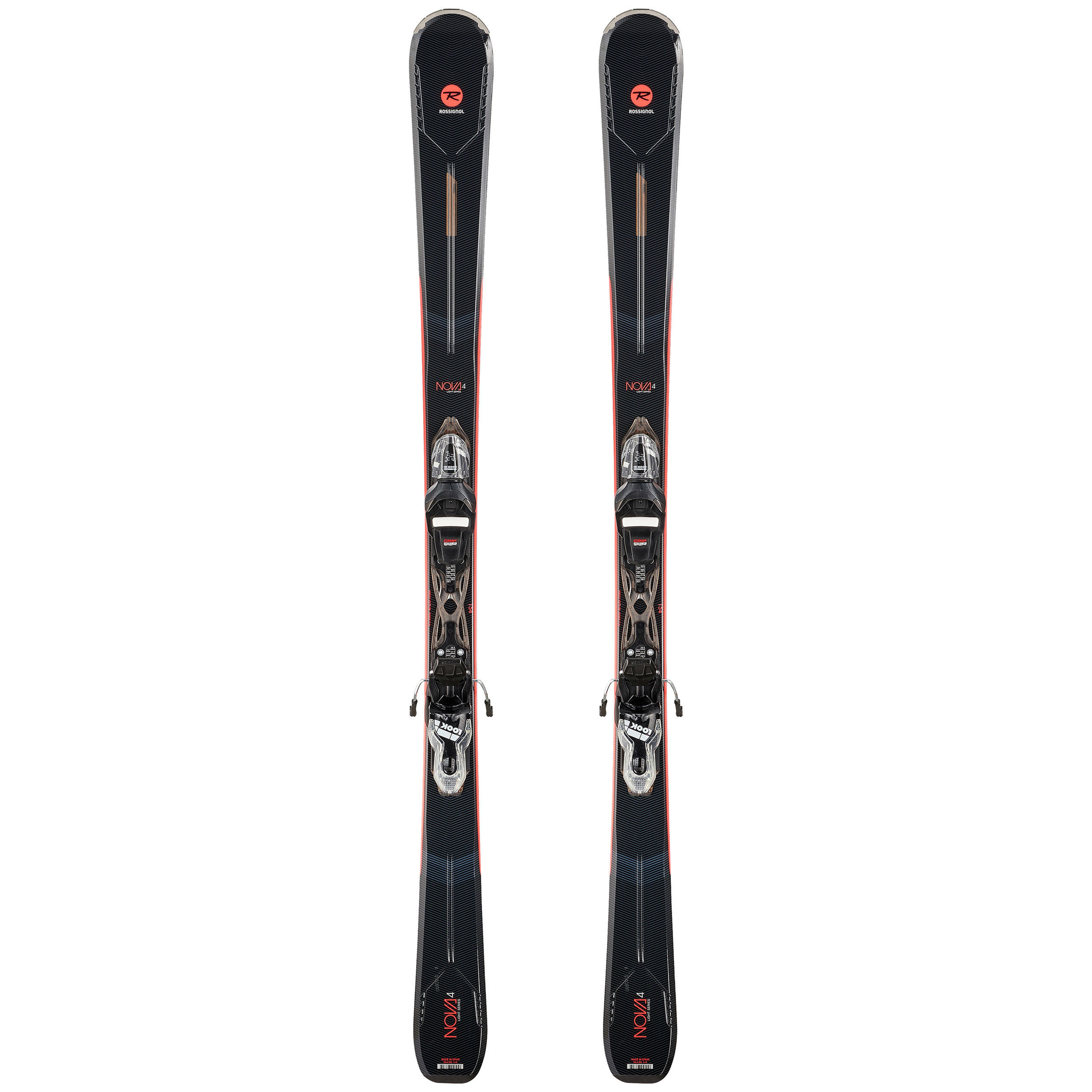 Rossignol Ski Piste Nova 4 Rossignol Damen schwarz