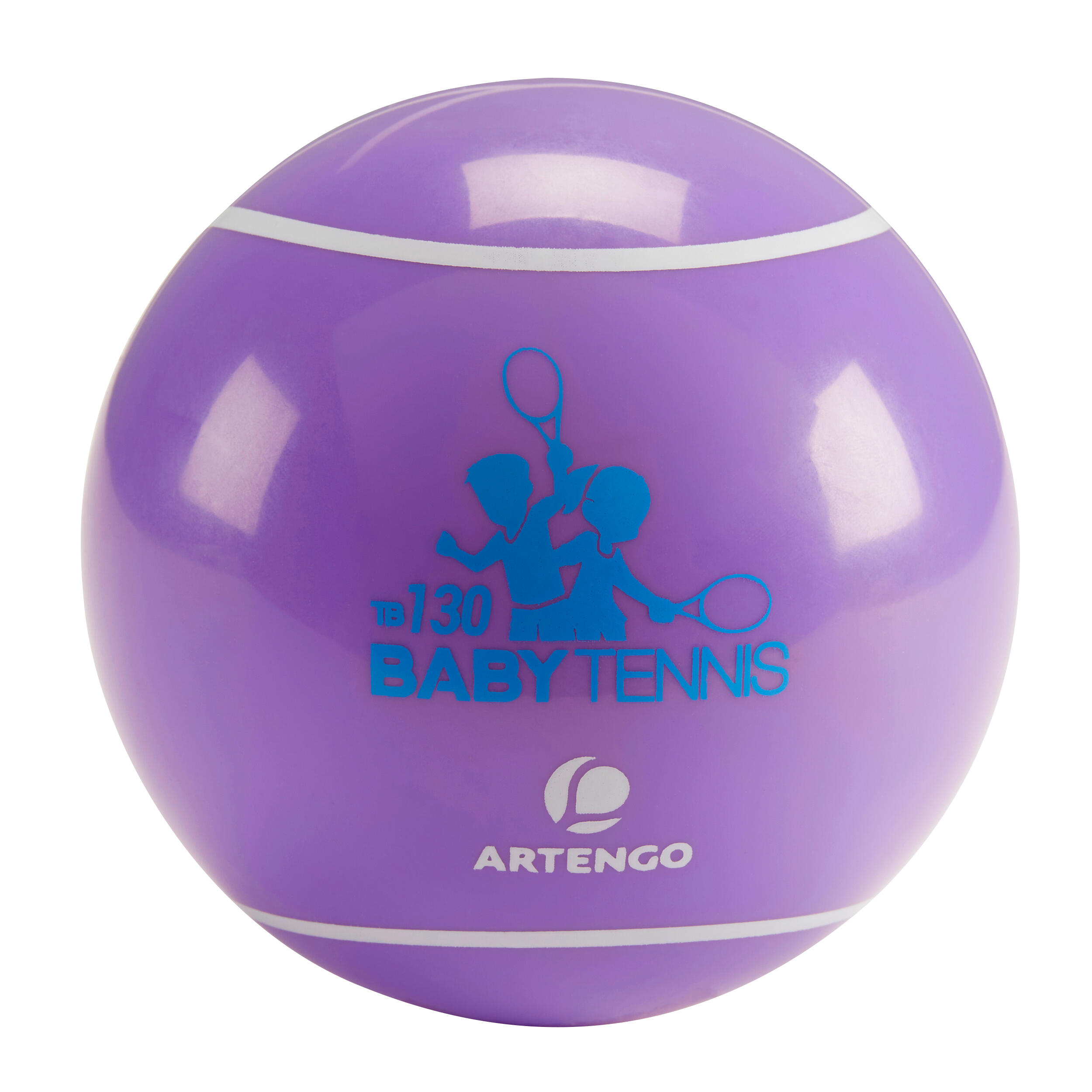 Artengo Tennisbälle TB130 Kinder violett