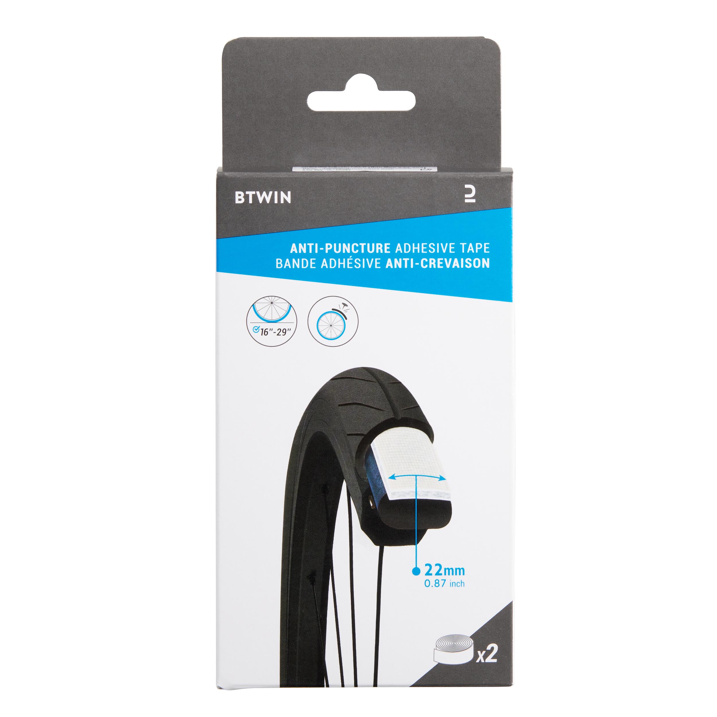 Decathlon 2 Pannenschutzbänder für 600er bis 700er Rennradreifen
