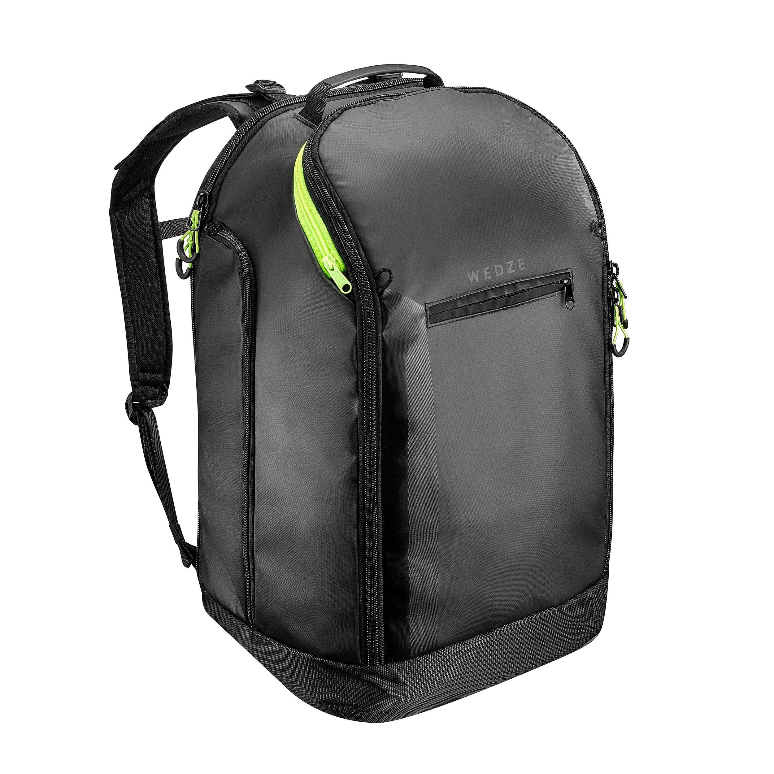 Wedze SKIRUCKSACK 980 SCHWARZ 60 L