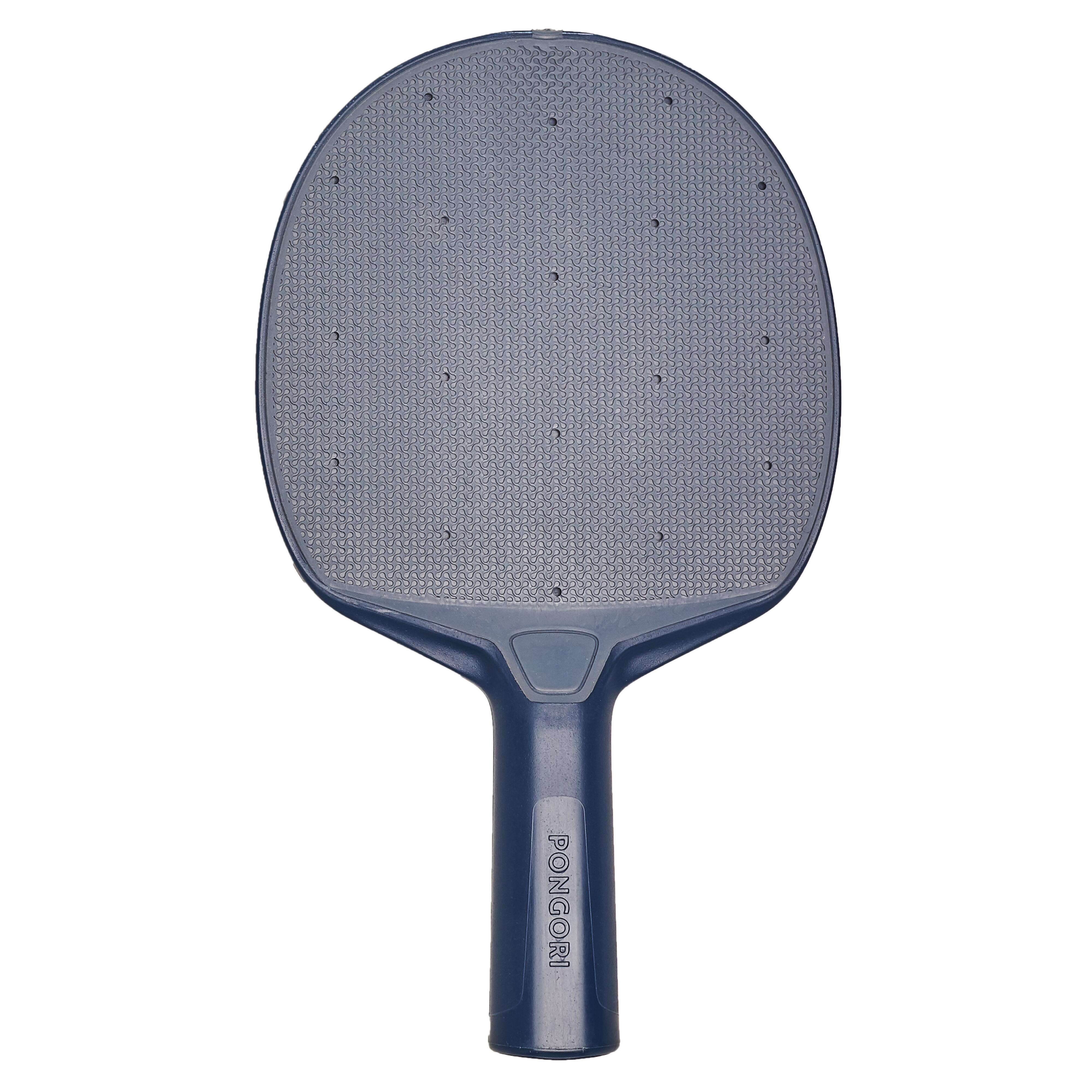 Pongori Tischtennis-Schläger robust PPR 100 O grau