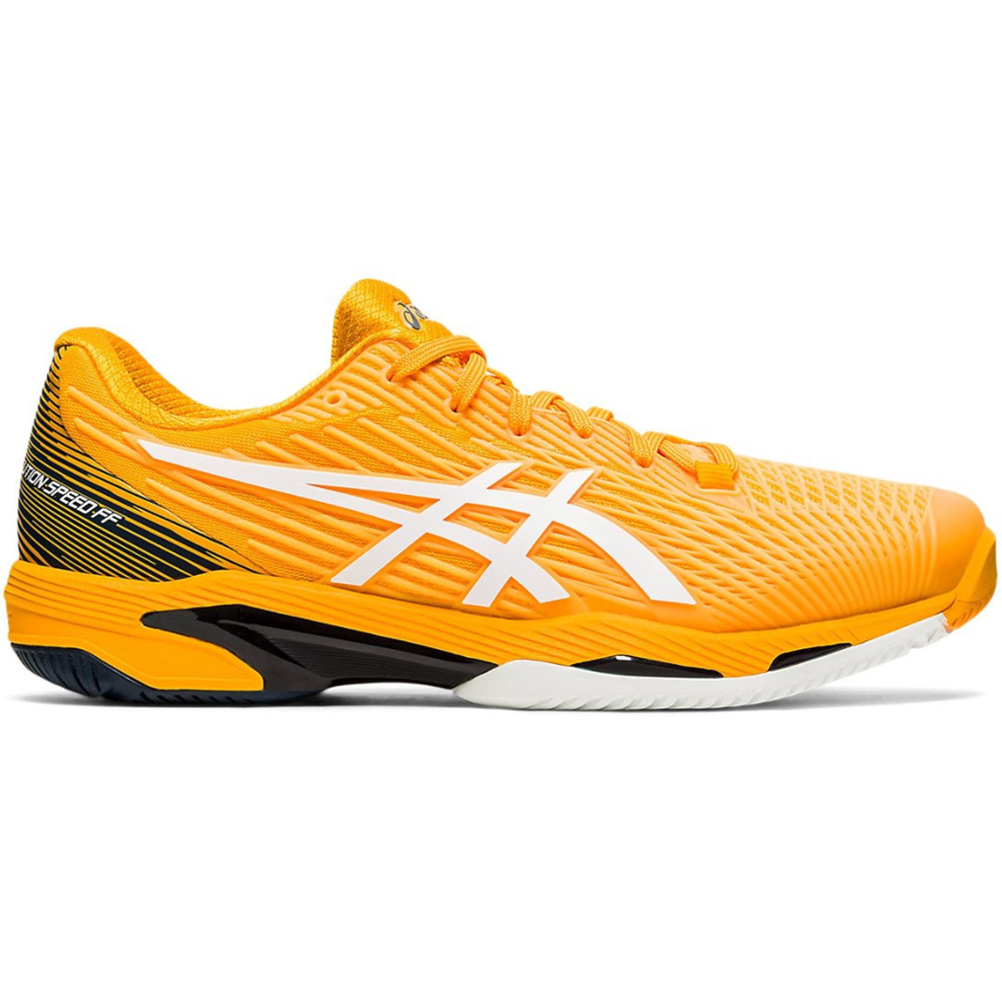 Asics TENNISSCHUHE GEL-SOLUTION SPEED 2 FF SANDPLATZ HERREN GELB