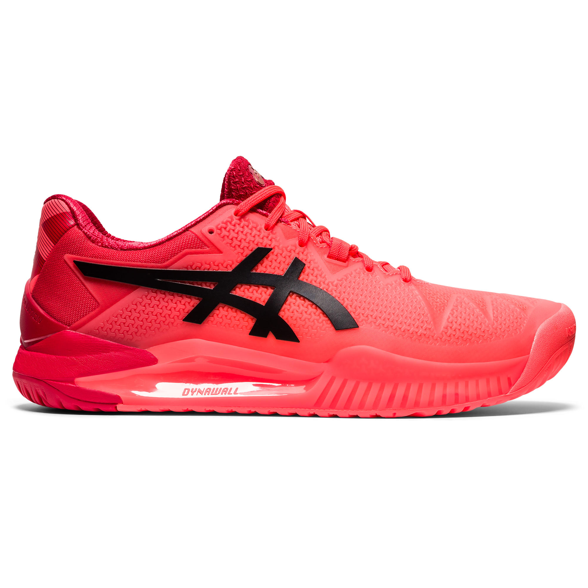 Asics TENNISSCHUHE GEL RESOLUTION 8 MULTICOURT HERREN ROT