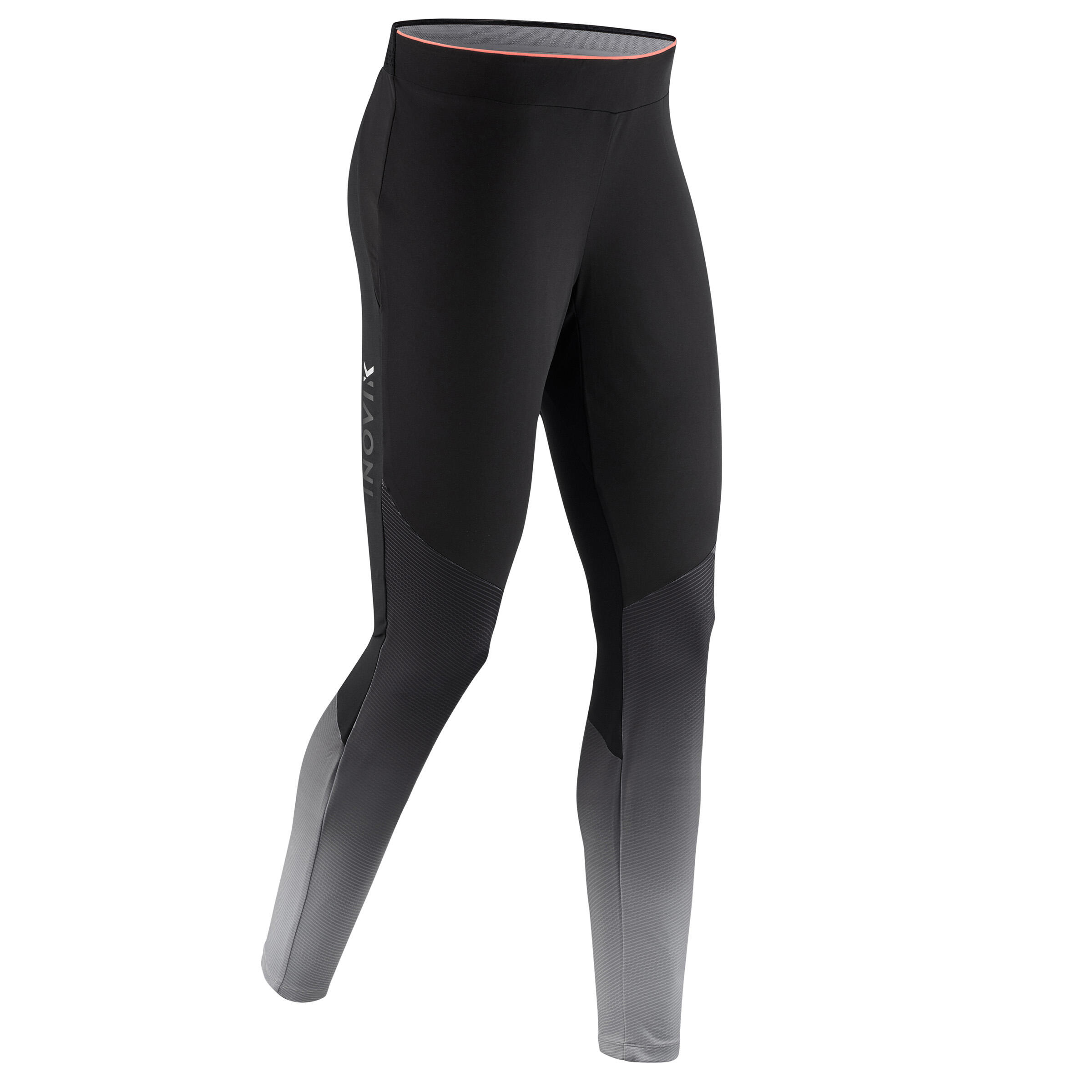 Inovik Langlaufhose Tights XC S 500 Damen schwarz