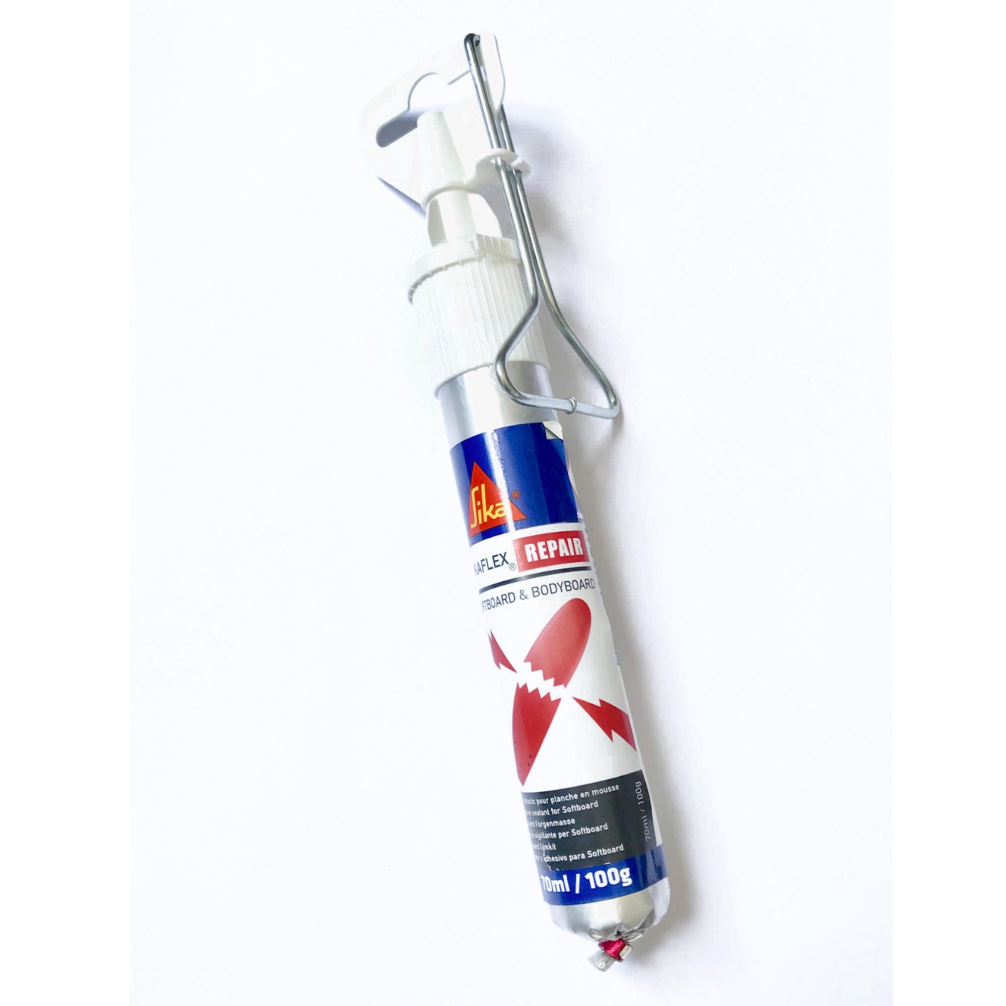 Surfsystem Reparaturkleber Sikaflex für Surfboards aus Schaumstoff