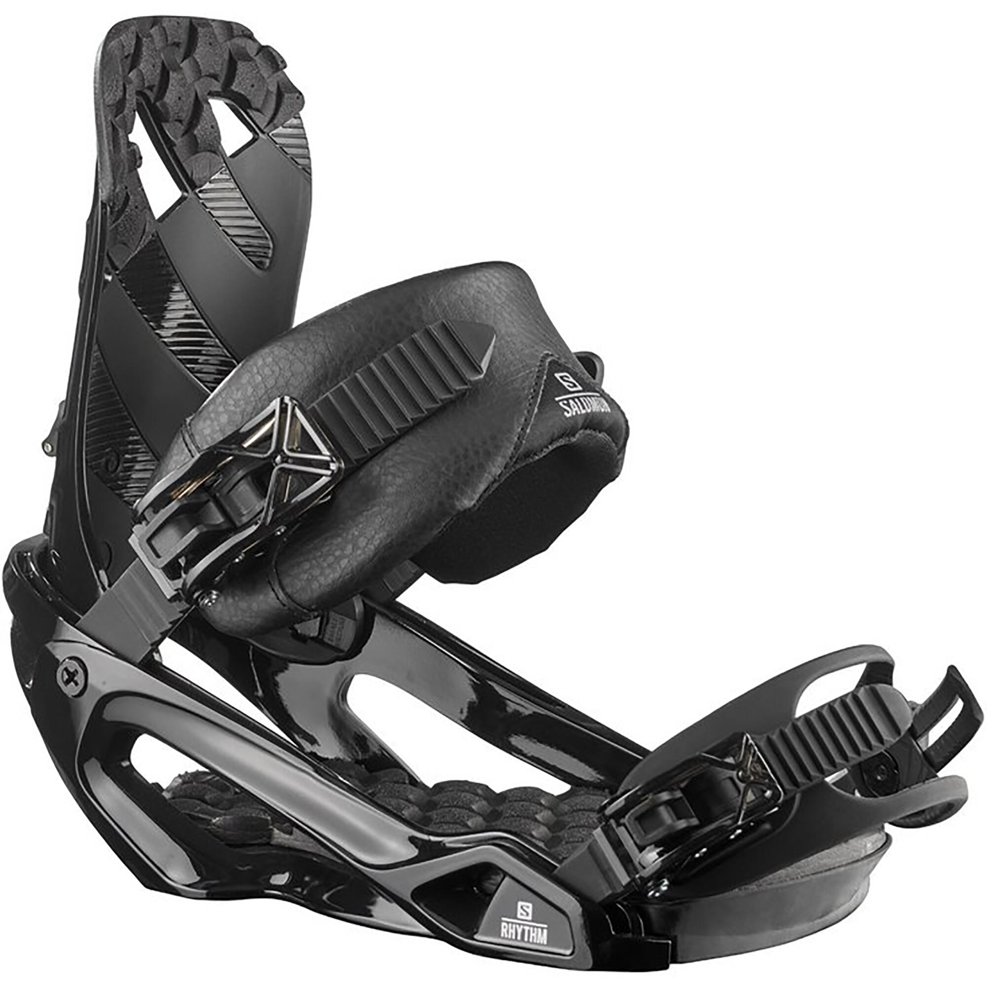 Salomon Snowboardbindung Damen/Herren All Mountain/Freestyle - RHYTHM schwarz