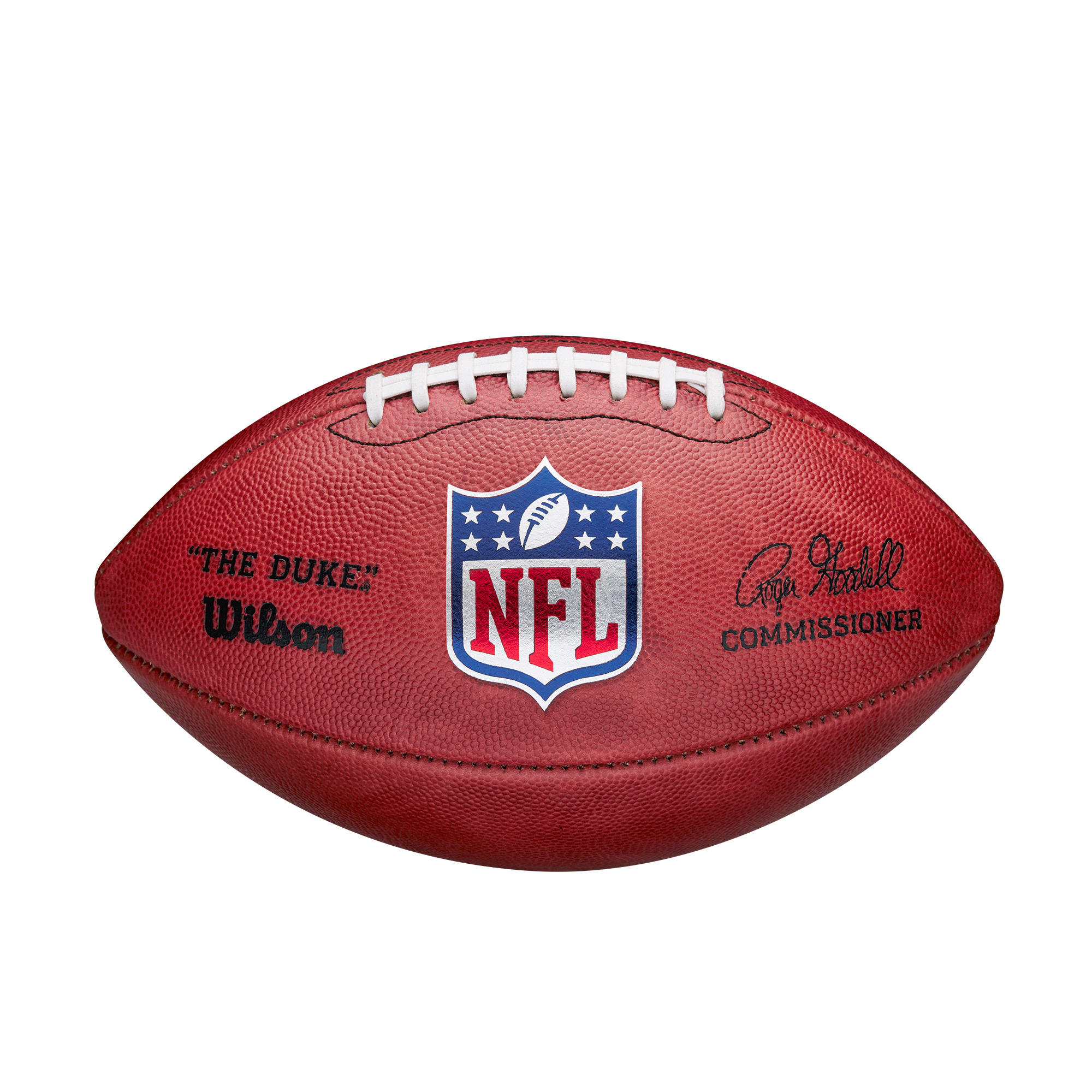 Wilson Football NFL Game Ball Duke offizieller Spielball Leder ab 14 Jahren