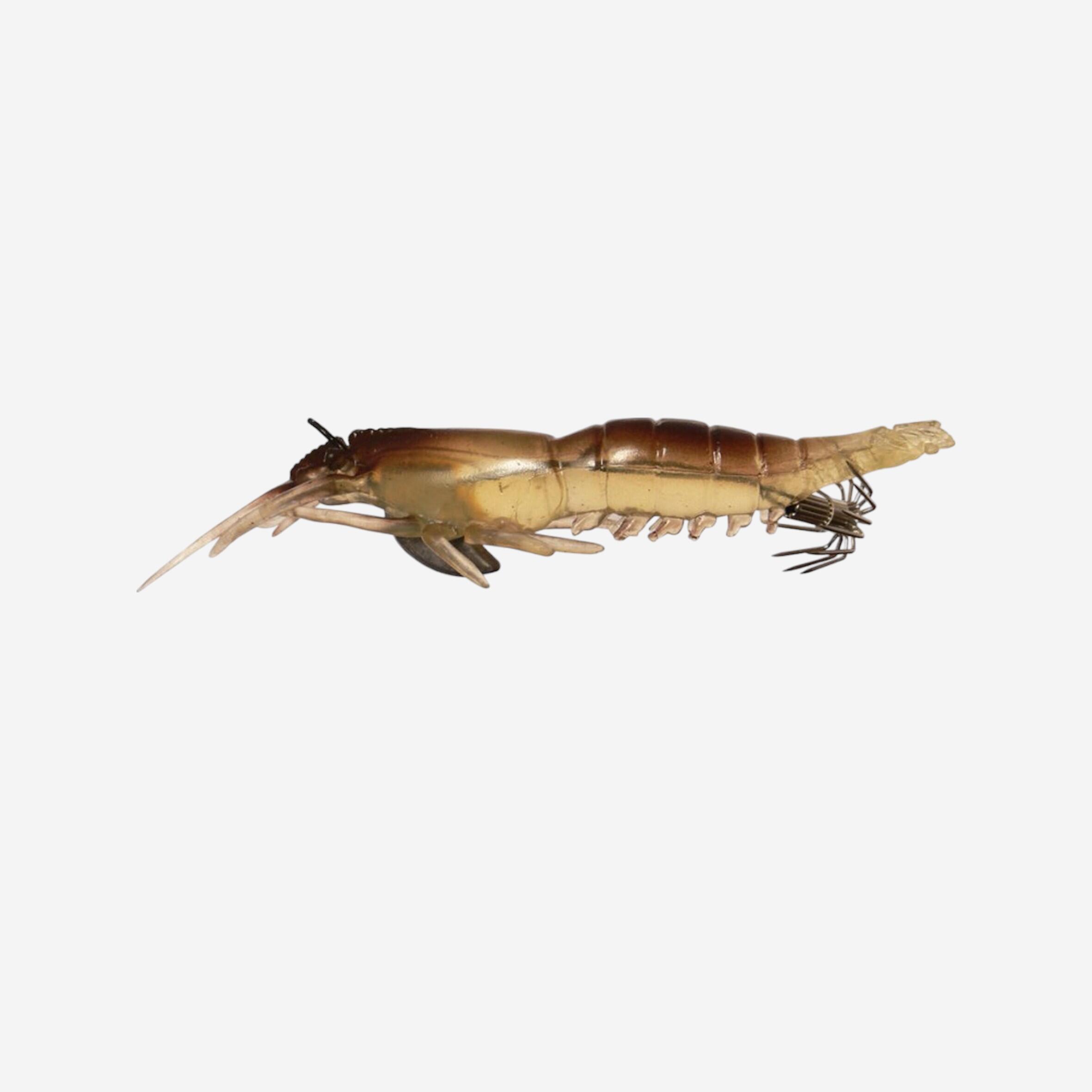 Flashmer Squid Jig Steingarnele 8 cm Angeln auf Sepien und Kalmare
