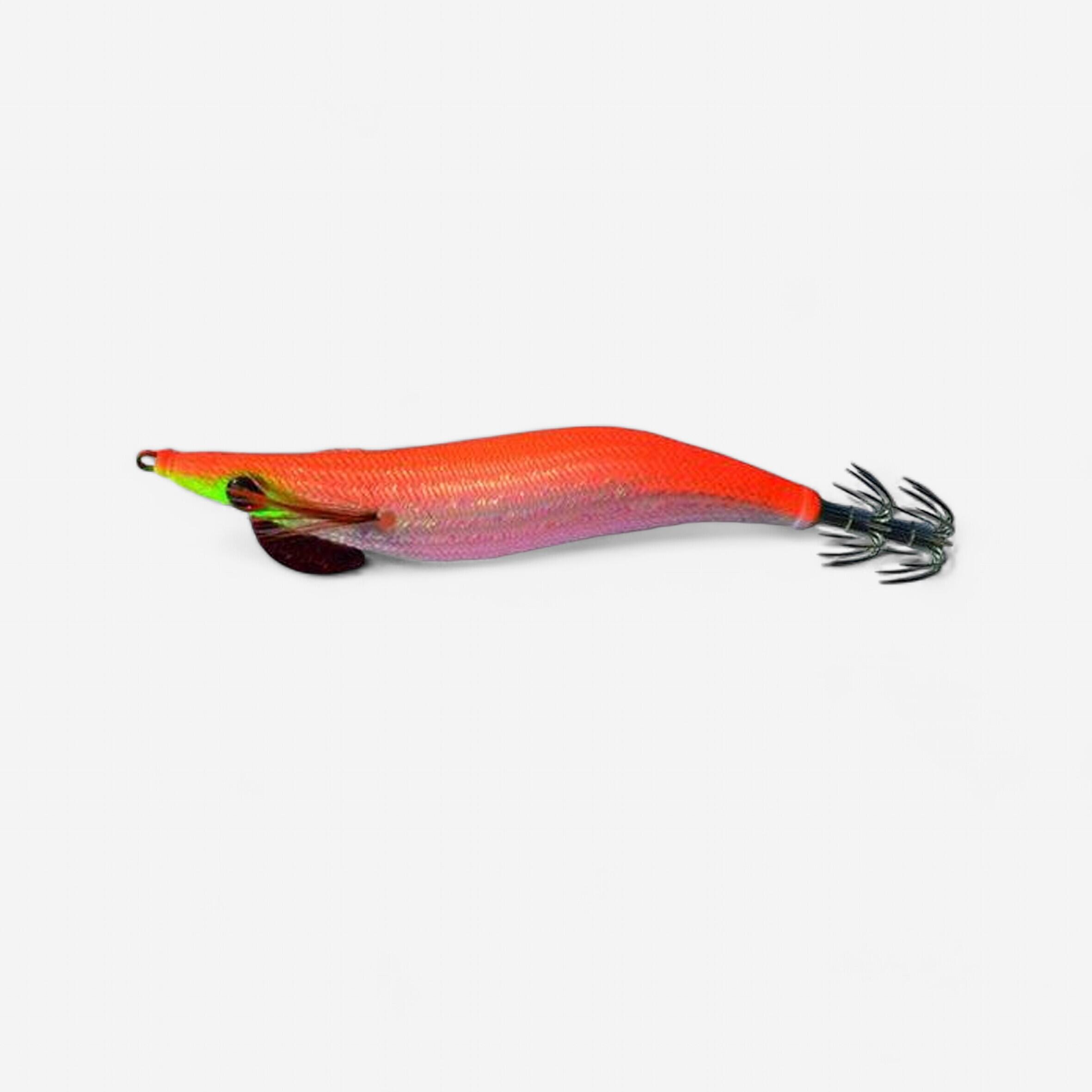 Dtd Tintenfischköder Diamond Oita 9 cm für Sepien und Kalmare orange