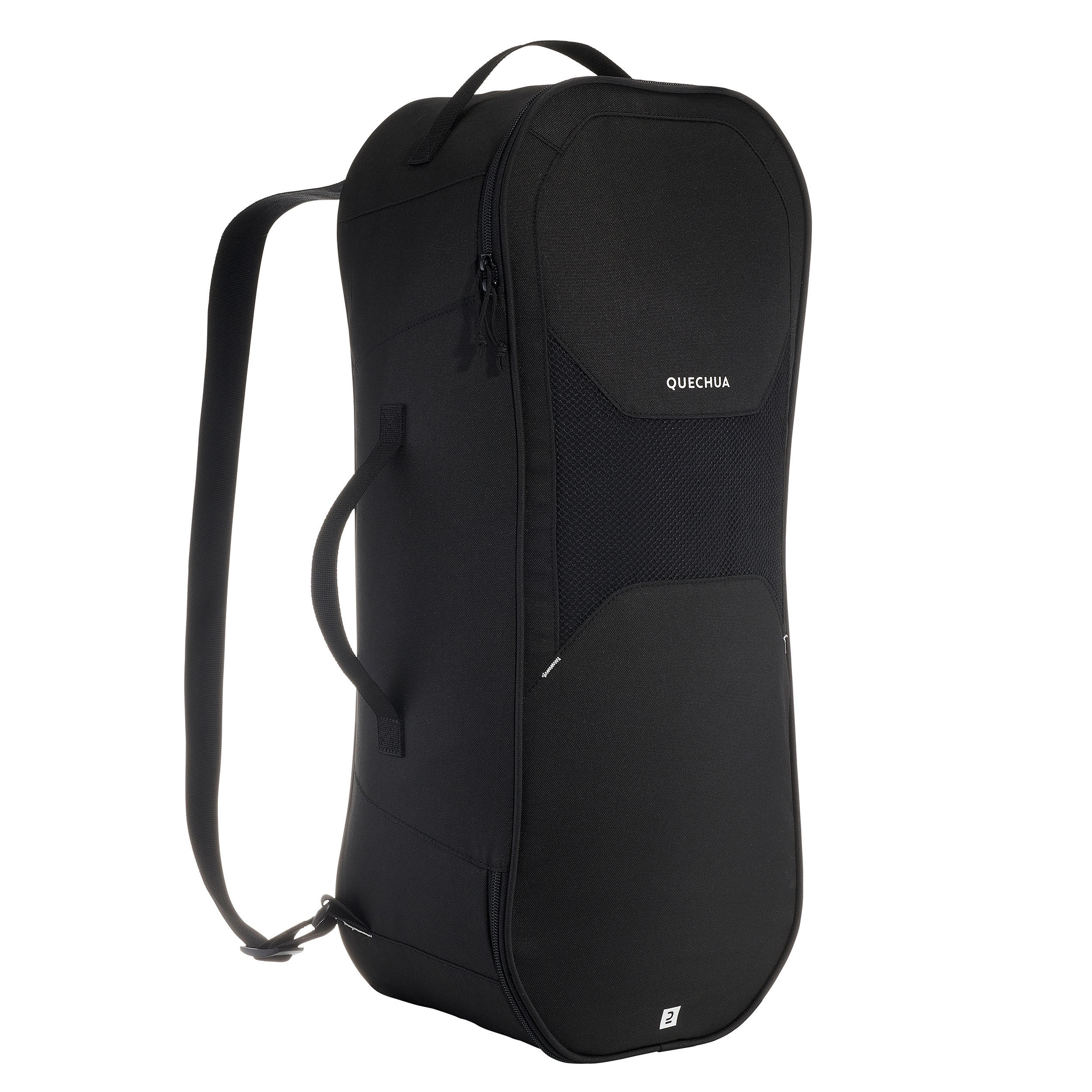 Quechua Tasche für Schneeschuhe Winterwandern SH100 schwarz