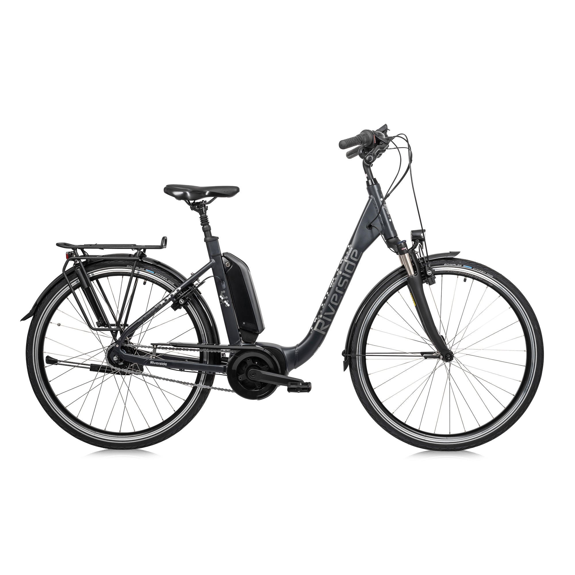 Riverside E-Bike City Bike 28 Zoll Riverside City Nexus 8 Active Plus 400 Wh AVS