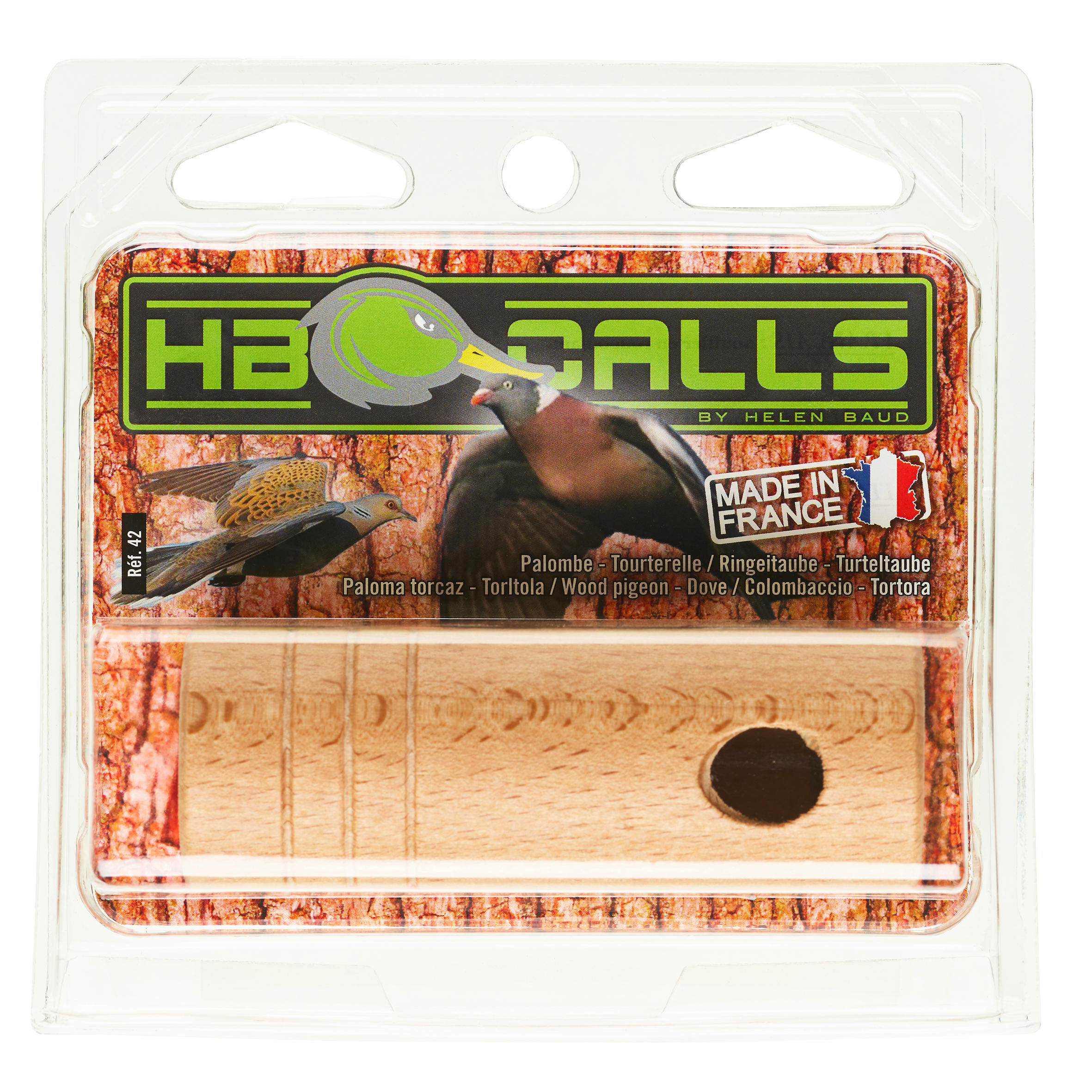 Baud Locker Ringeltaube