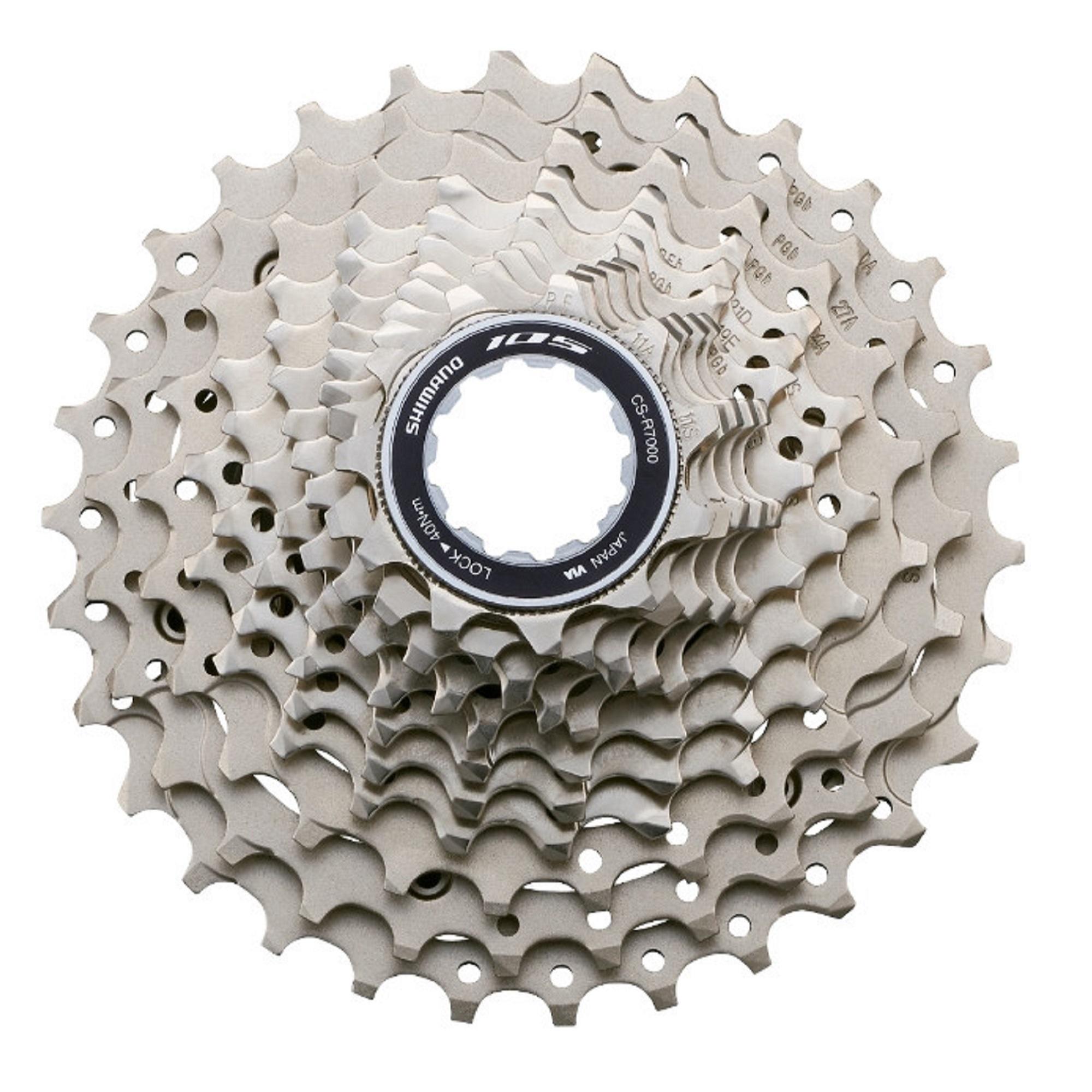 Shimano Kassette Shimano 105 CS-R7000 11 × 28 11 Gänge