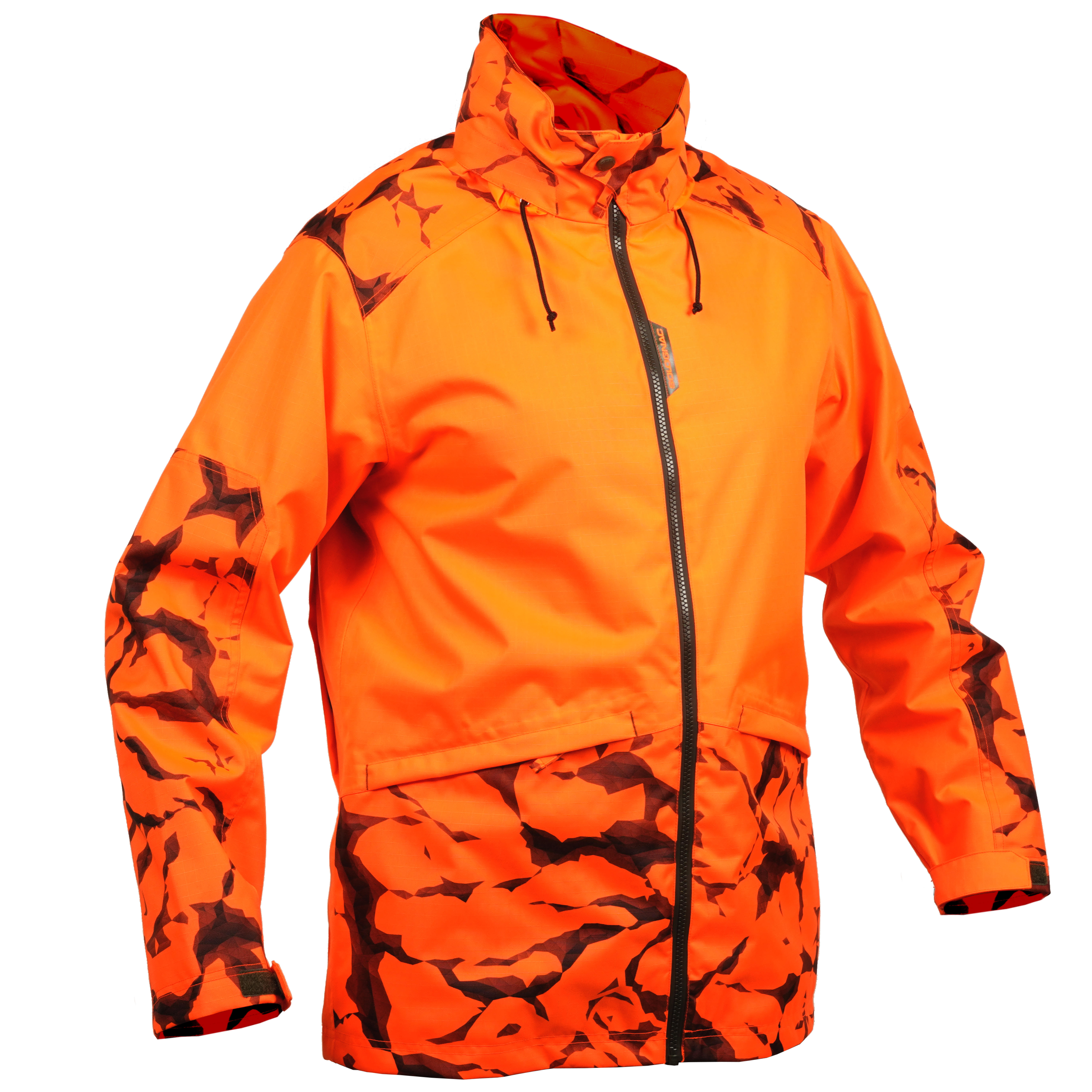 Solognac Jagdjacke / Regenjacke SUPERTRACK 100 orange