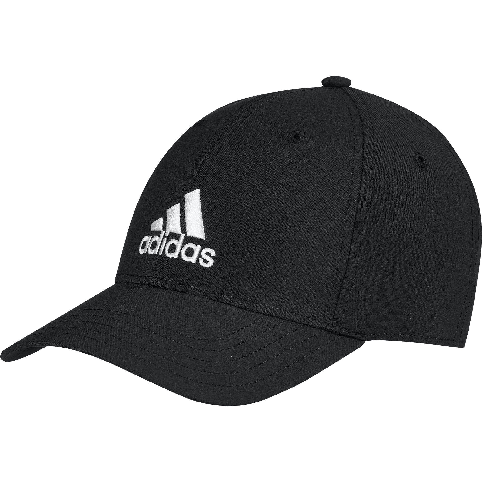 Adidas Schirmmütze Tennis-Cap Adidas Gr. 58 schwarz