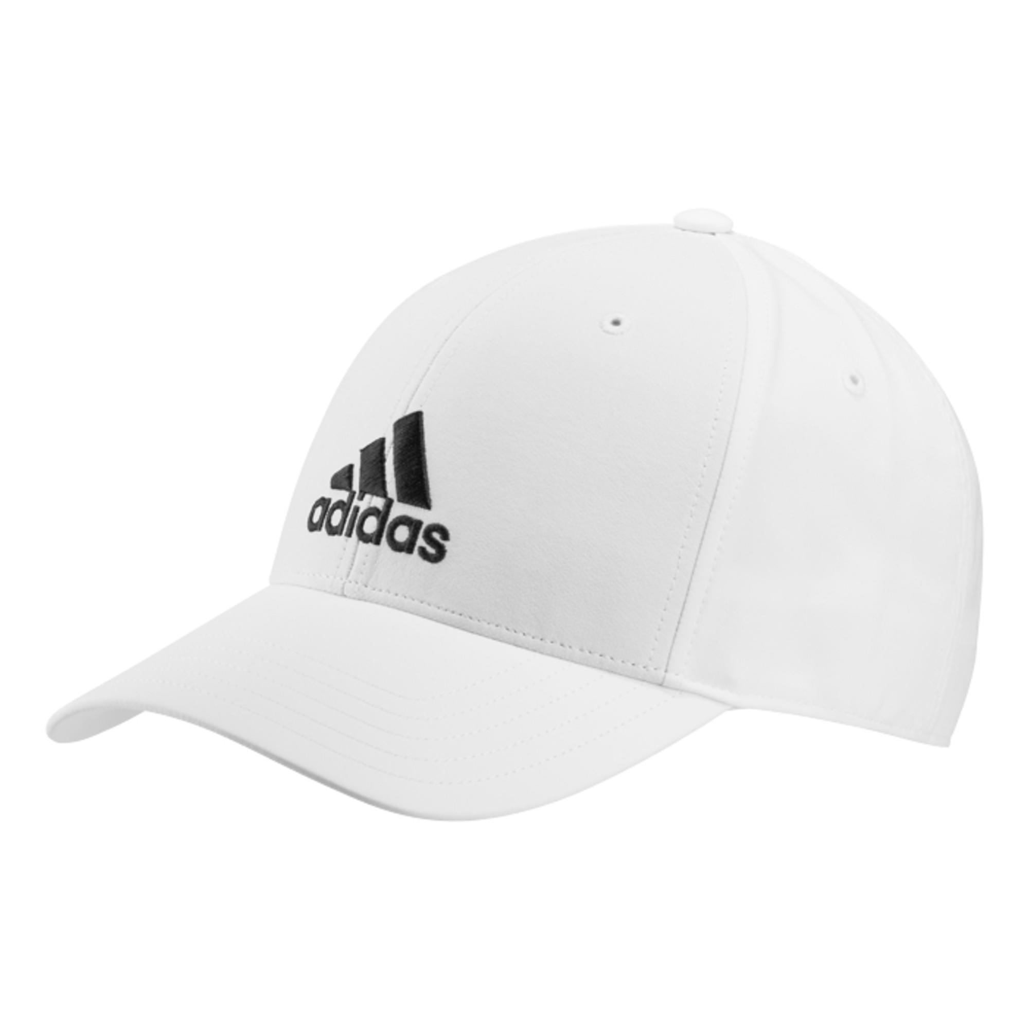 Adidas Schirmmütze Tennis-Cap Adidas Gr. 58 weiss