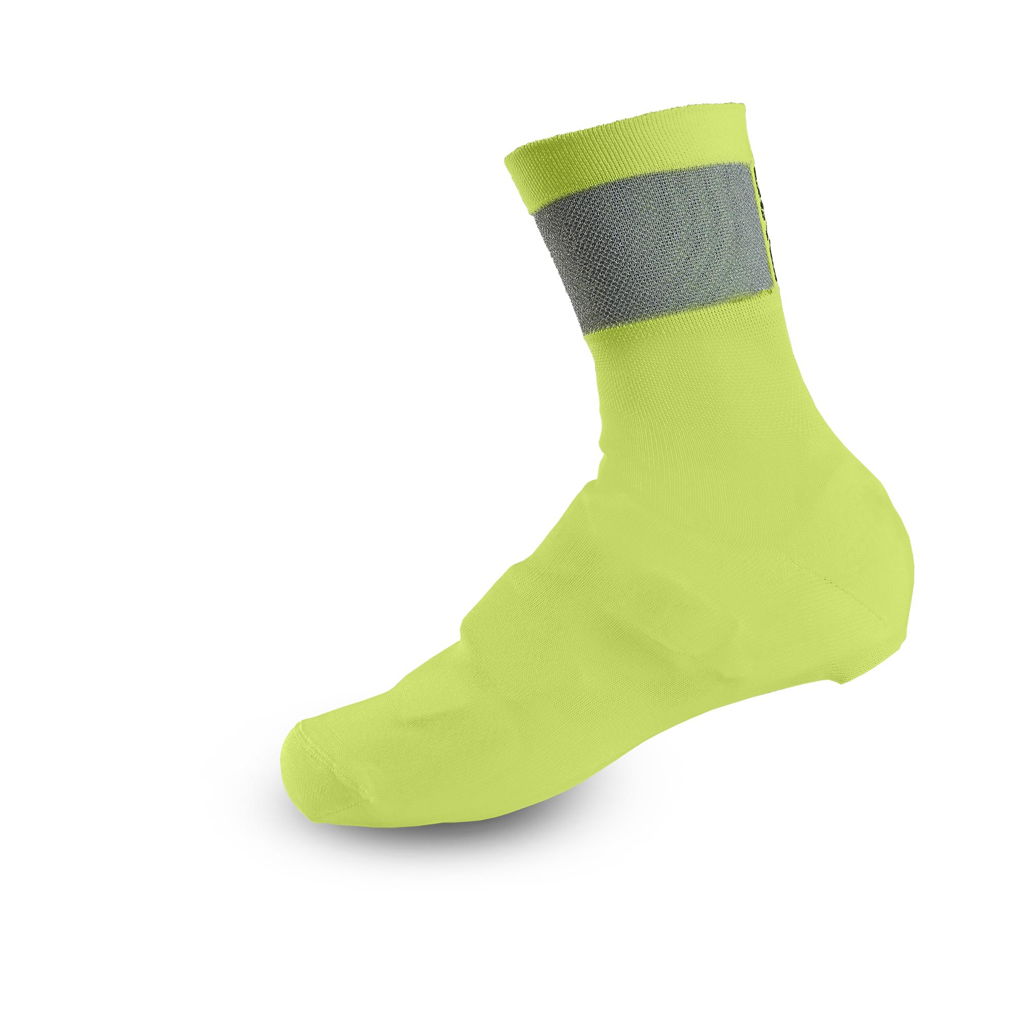 Giro Überschuhe Giro Knit neongelb