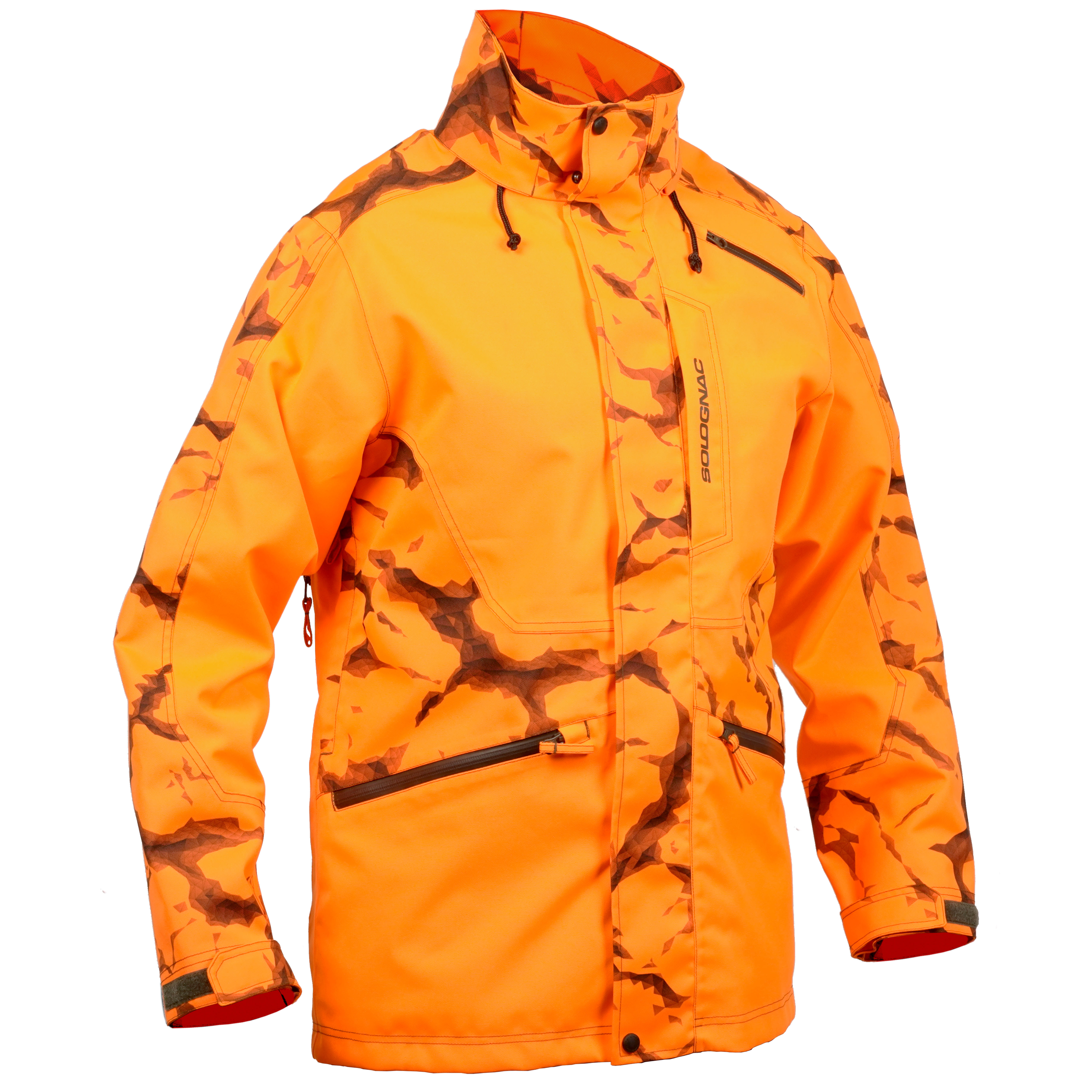 Solognac Jagdjacke / Regenjacke SUPERTRACK 500 orange