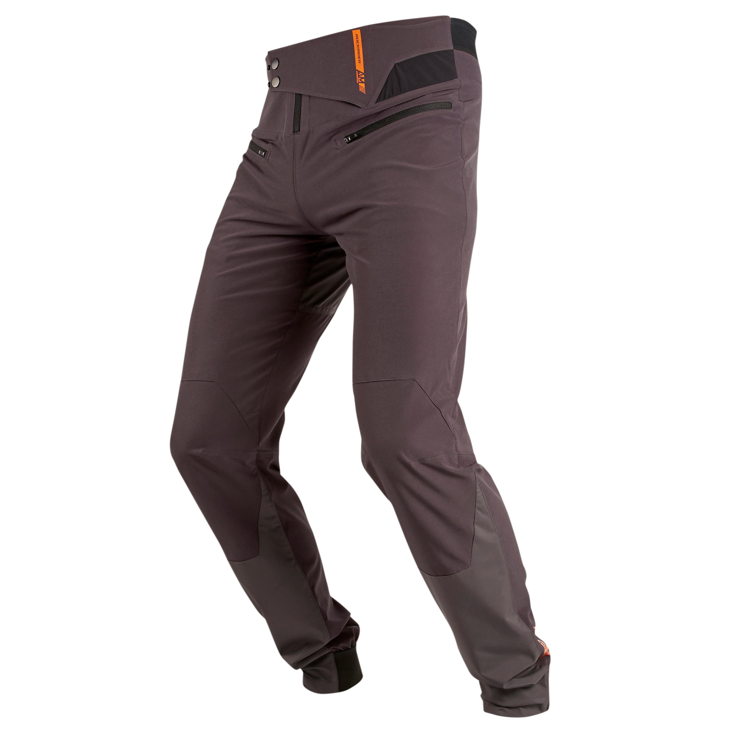 Rockrider Radhose lang MTB All Mountain grau