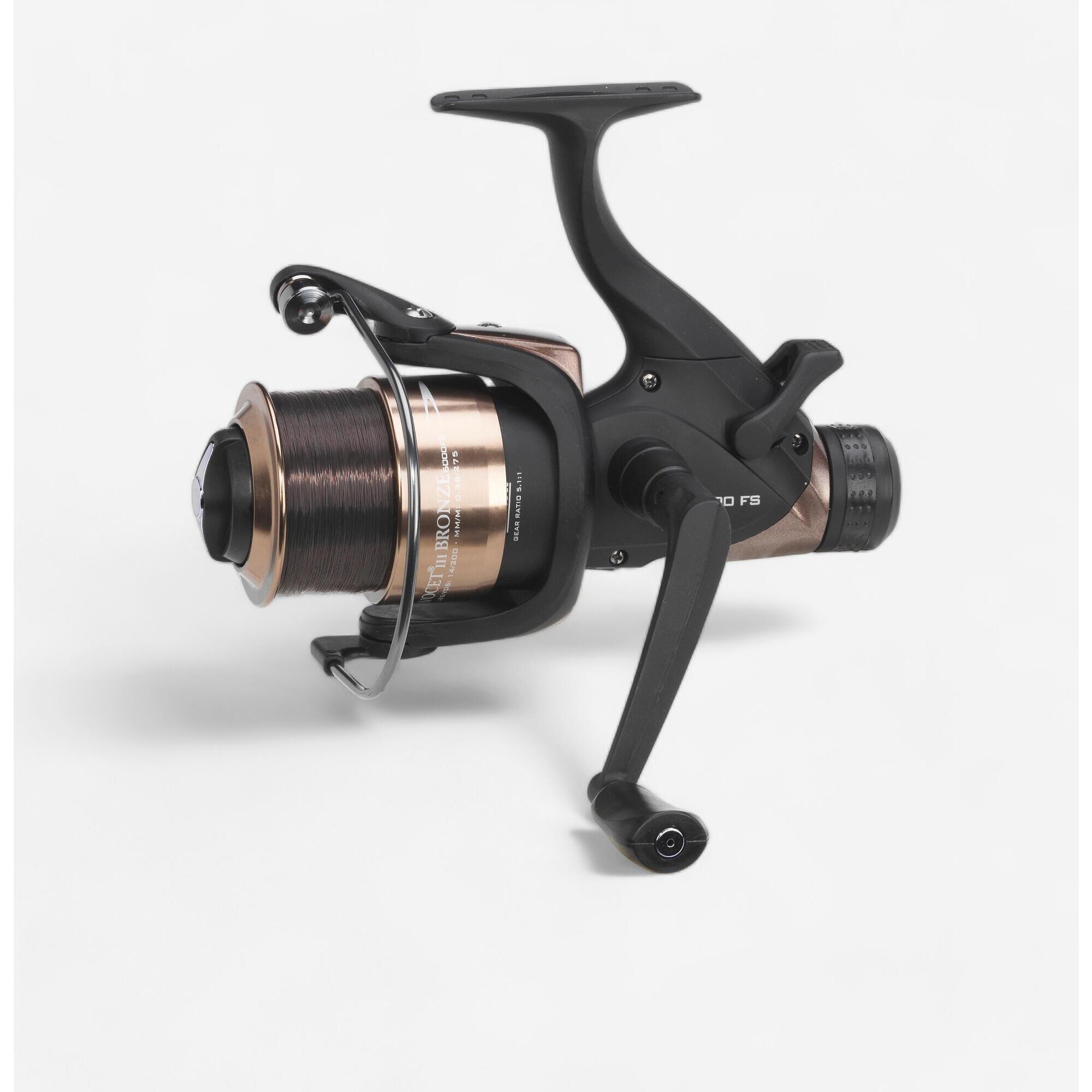 Mitchell Freilaufrolle Avocet Freespool 6000 Bronze