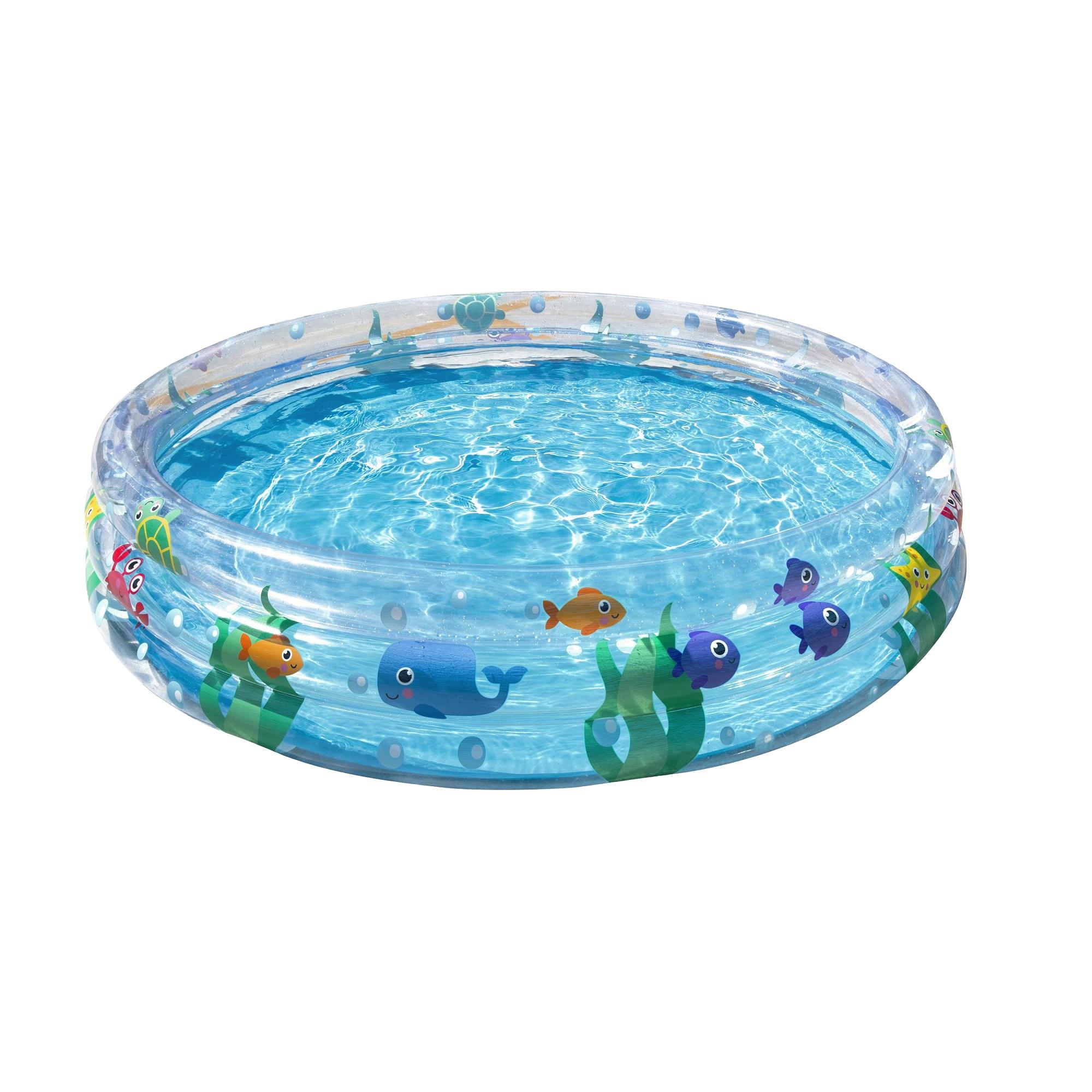 Bestway Planschbecken Pool Deep Dive 152 x 30 cm