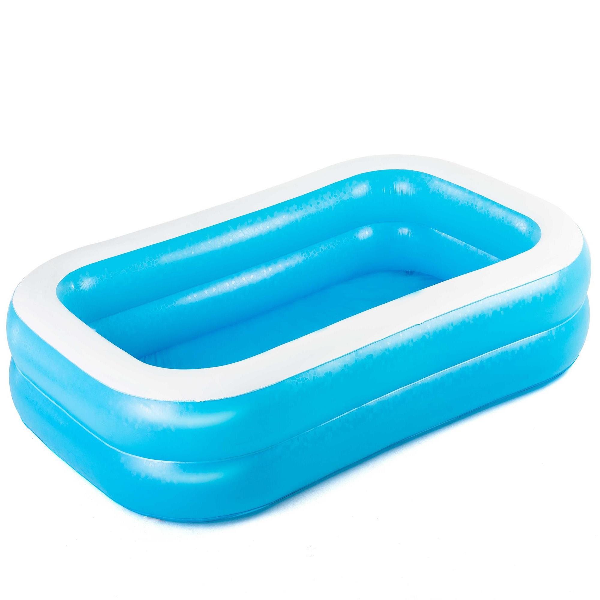 Bestway Planschbecken Bestway rechteckig 262cm x 175cm x 51cm aufblasbar