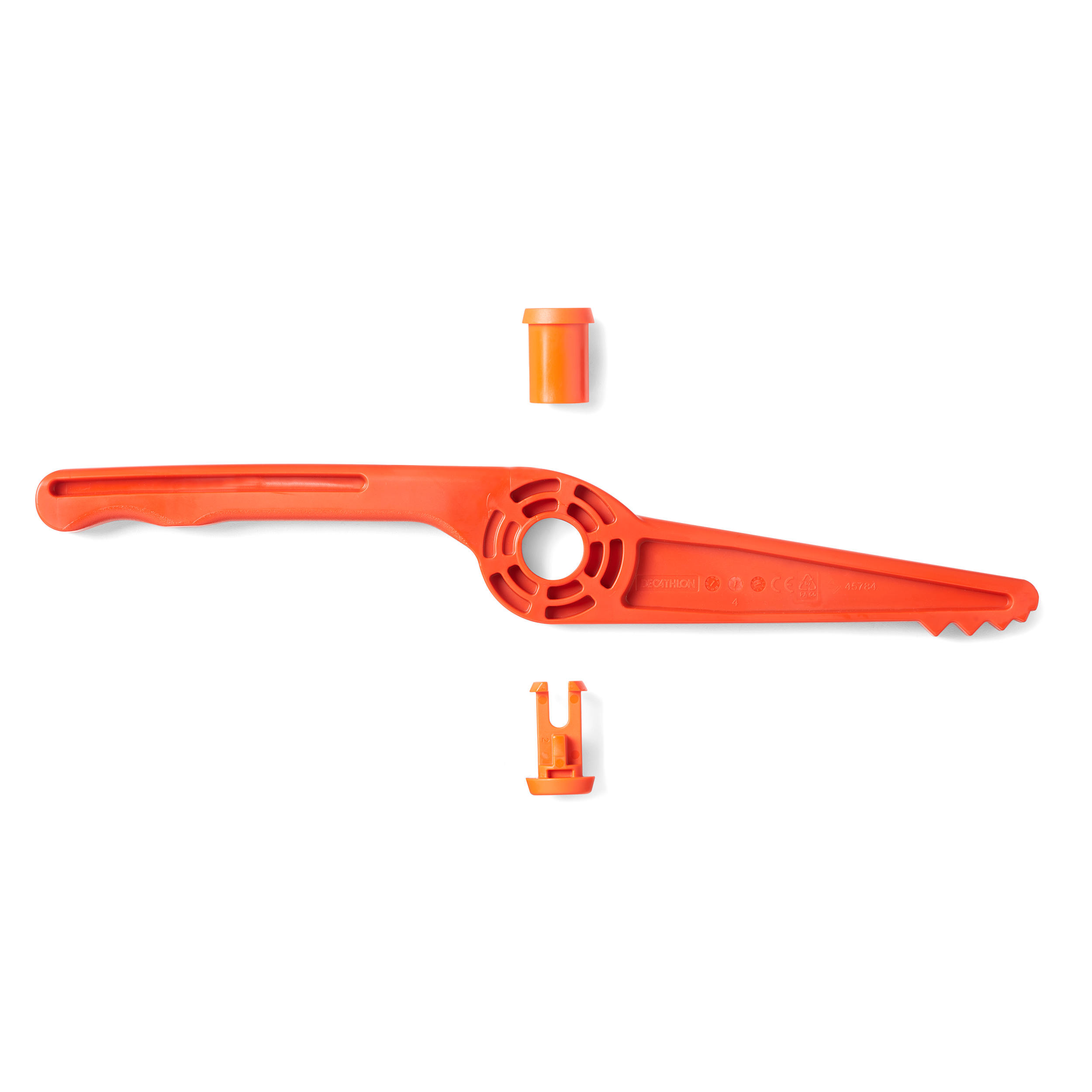 Wedze Schlittenbremse Trilugik Erwachsene und Kinder