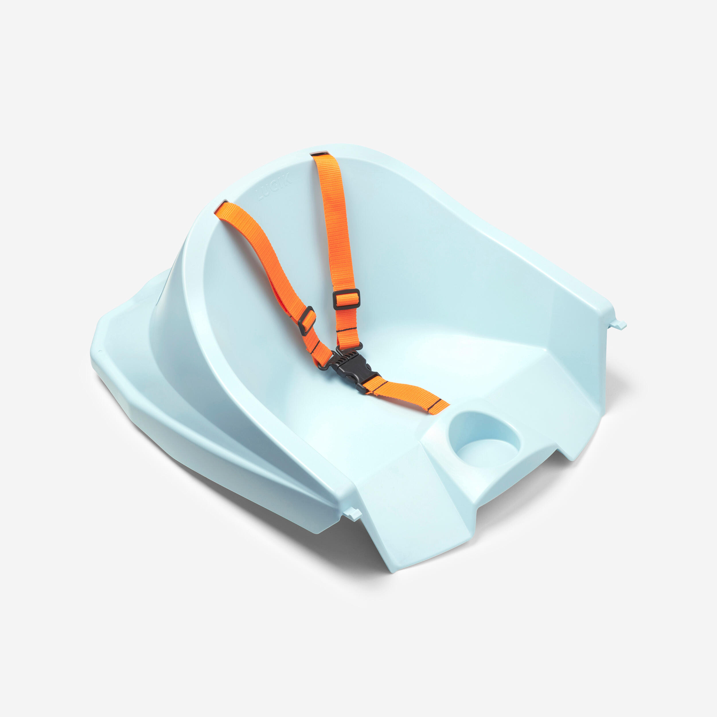 Wedze Babysitz Schlitten - Trilugik blau