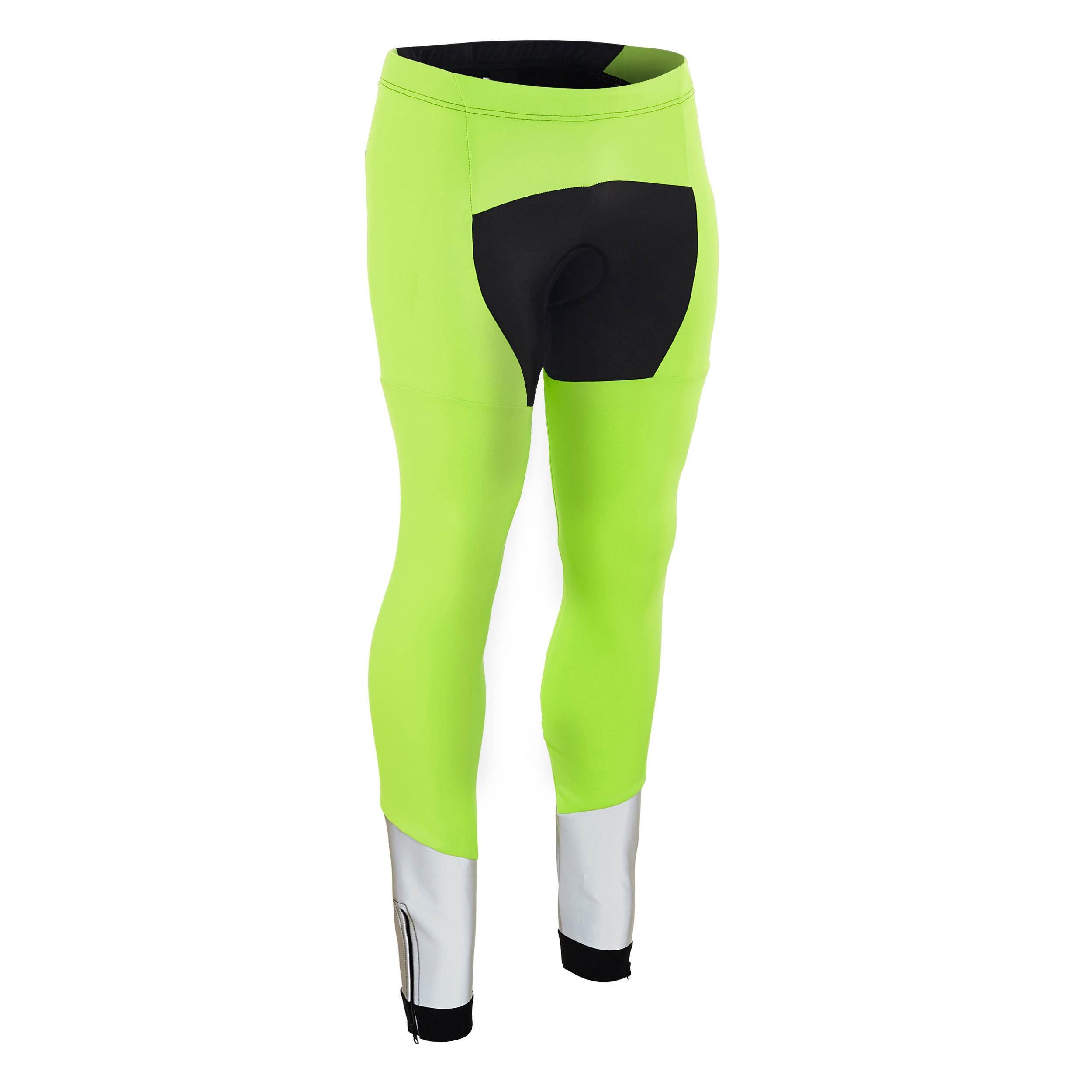 Triban LANGE RADHOSE RENNRAD RC 500 NEONGELB SICHTBAR GEM. EN1150