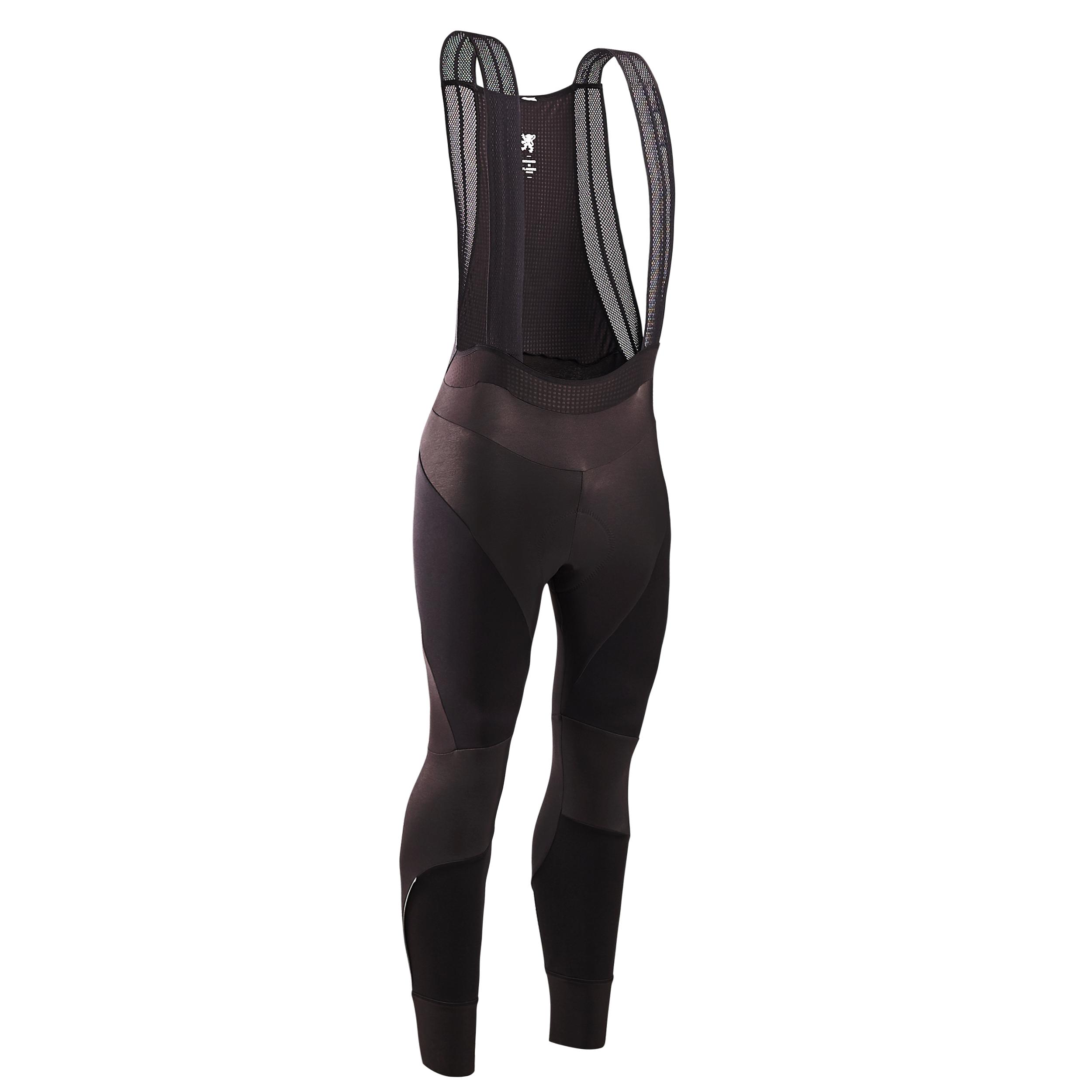 Van Rysel RADHOSE LANG WINTER RENNRAD RCR BESTICKT