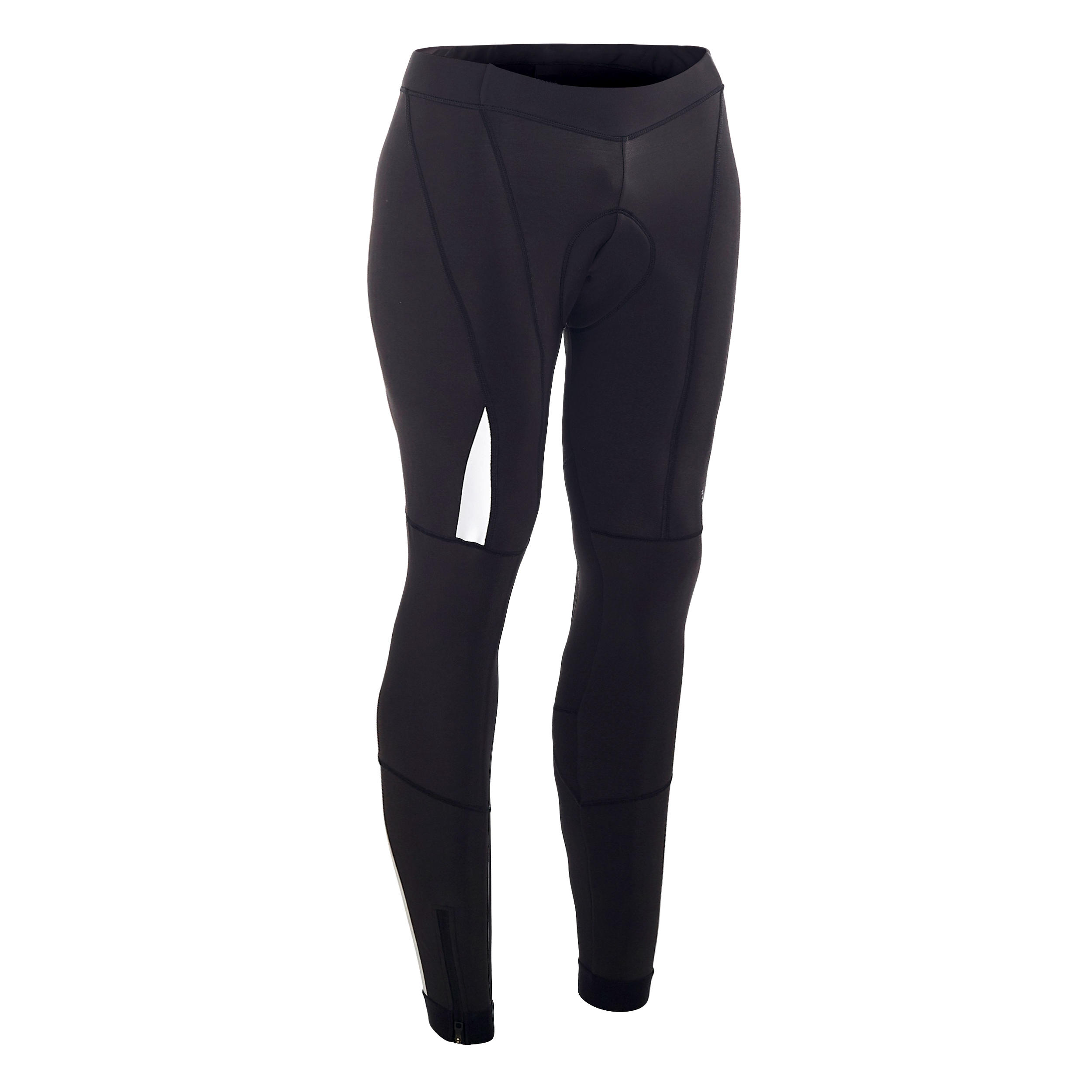 Triban LANGE RADHOSE RENNRAD OHNE TRÄGER HERREN KALTES WETTER RC520 SCHWARZ
