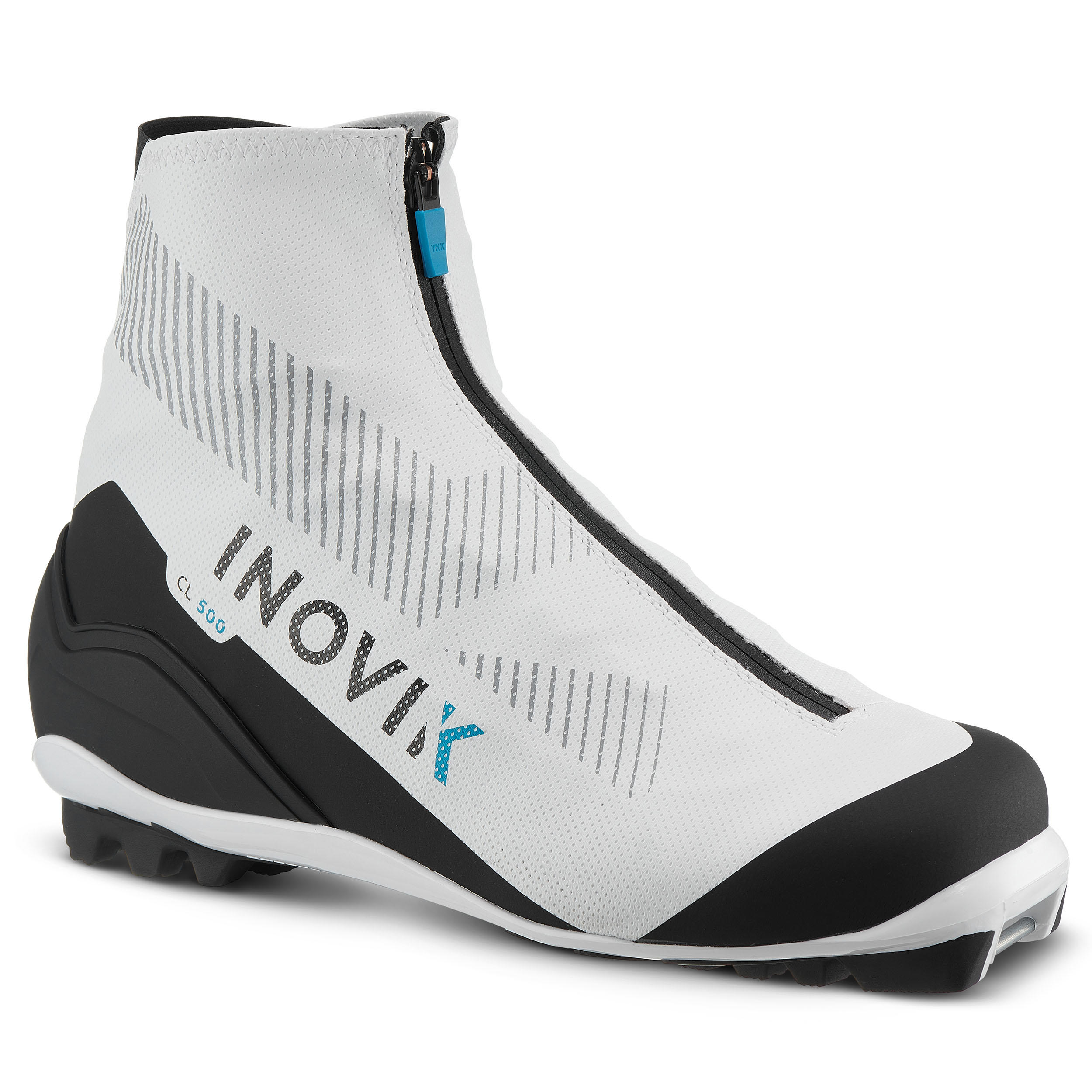 Inovik Langlaufschuhe klassisch XC S 500 Damen weiss