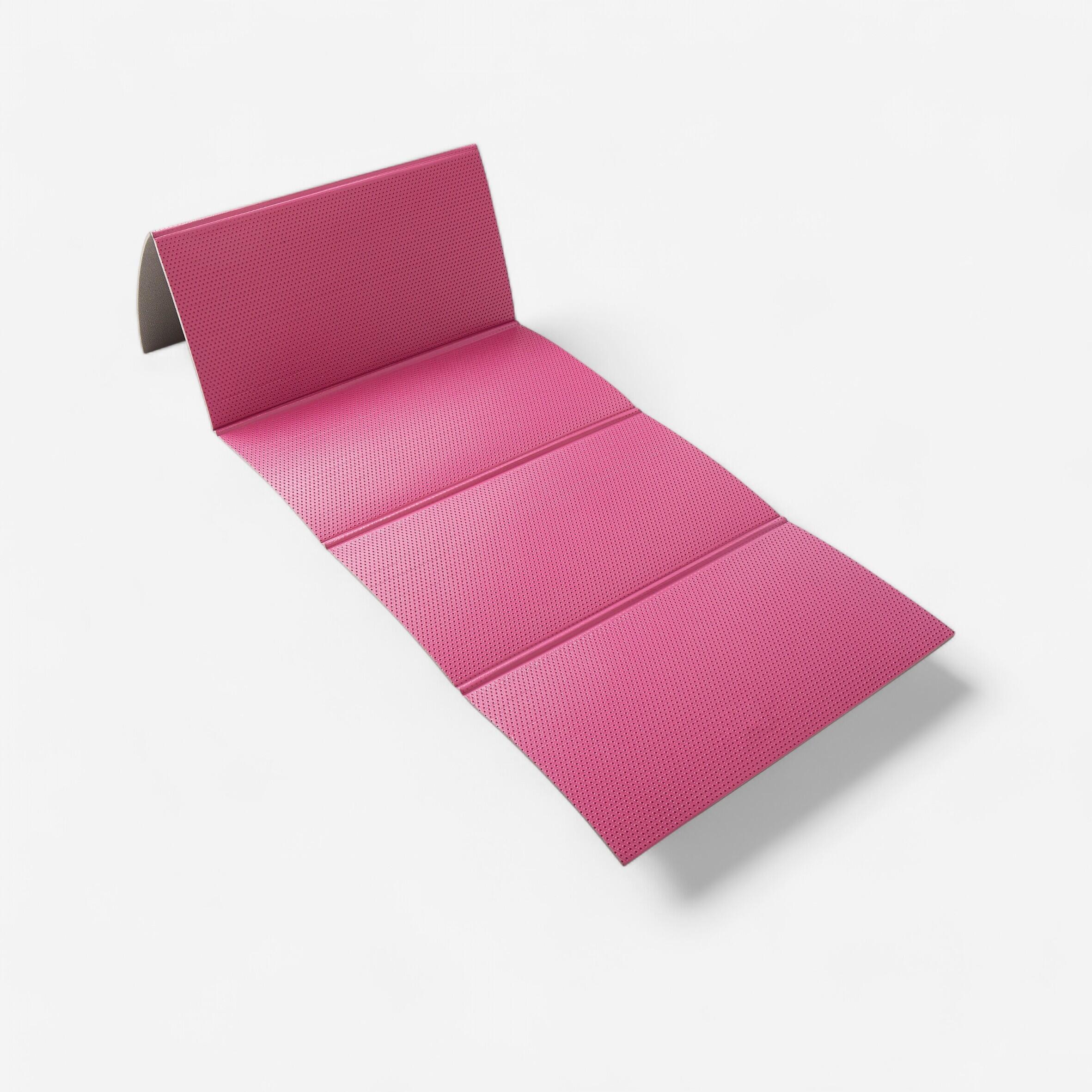 Domyos Gymnastikmatte 520 faltbar 160 cm × 60 cm × 7 mm rosa