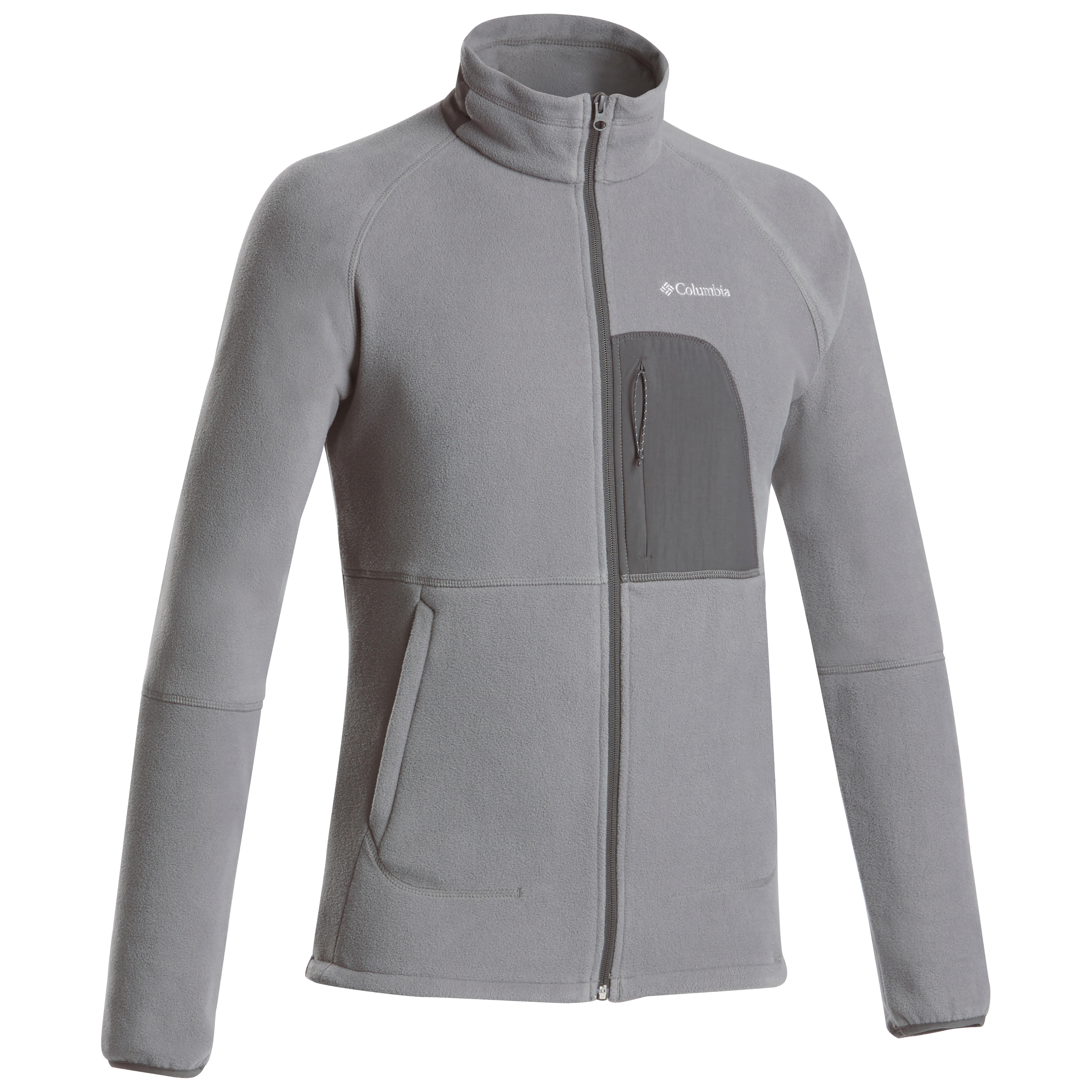 Columbia Fleecejacke Winterwandern Rapid Expedition Herren grau
