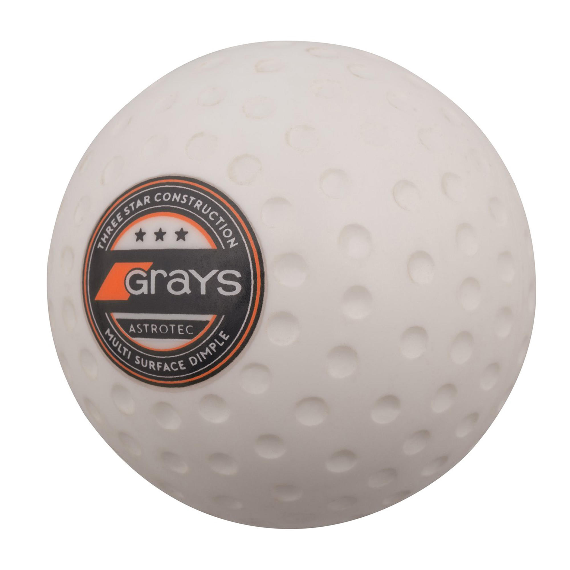 Grays Feldhockeyball Astrotec Noppen weiss