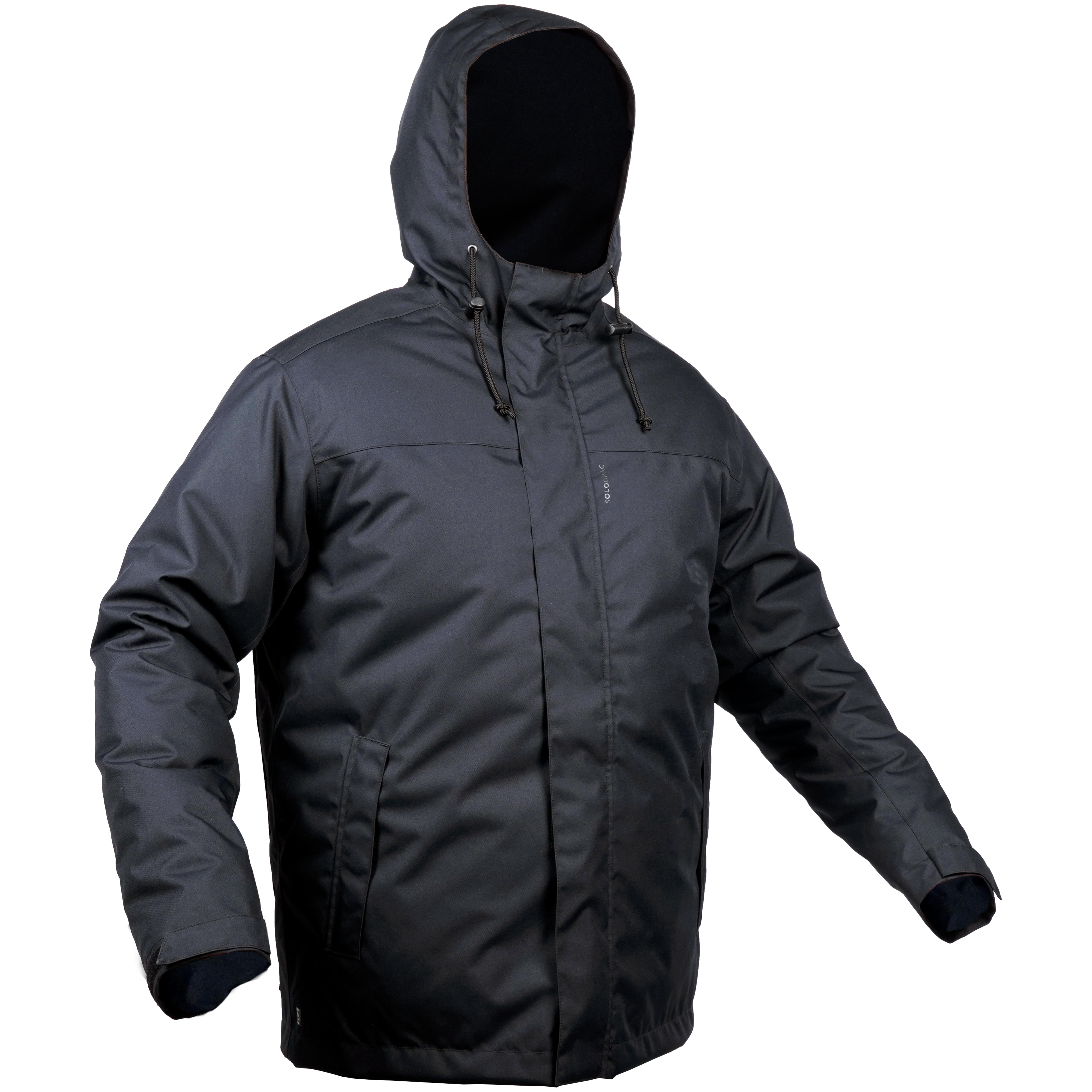 Solognac Jagdjacke / Regenjacke 100 warm camouflage