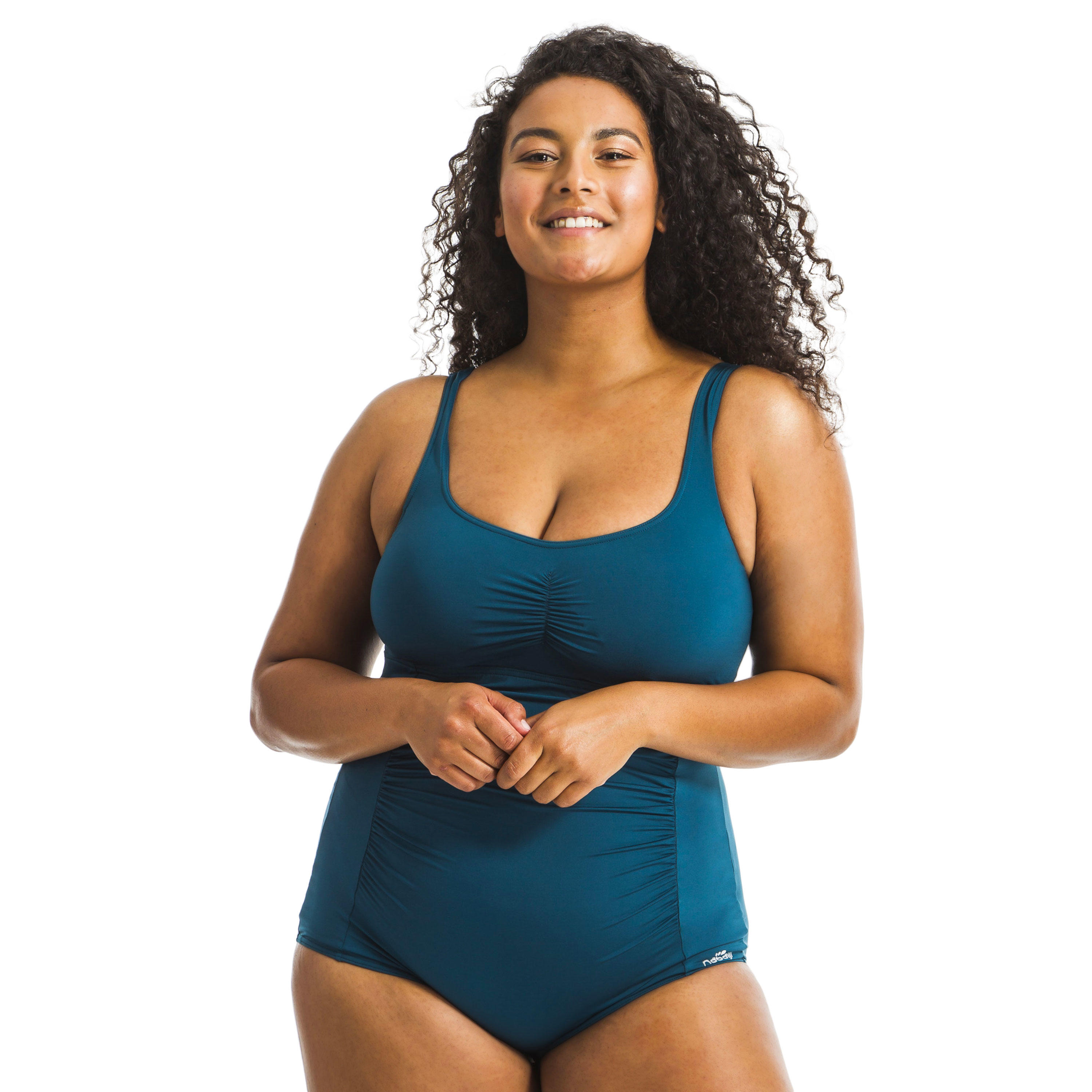 Nabaiji Badeanzug Mary Aquagym Damen bordeaux