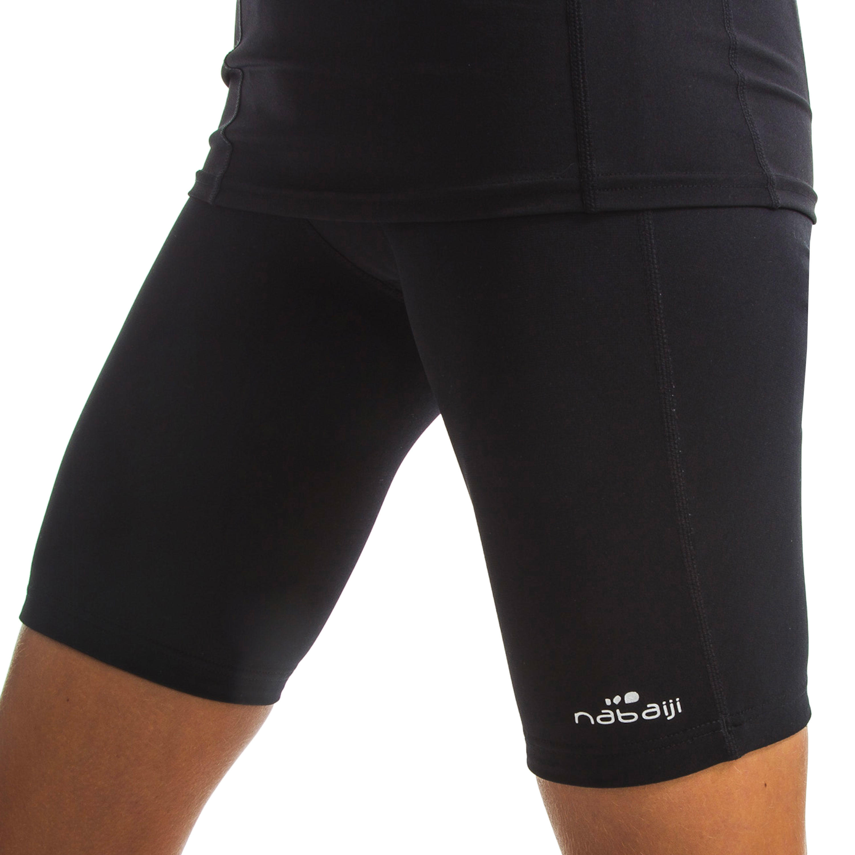 Nabaiji Badehose Short Jammer Anna Aquafitness Damen schwarz