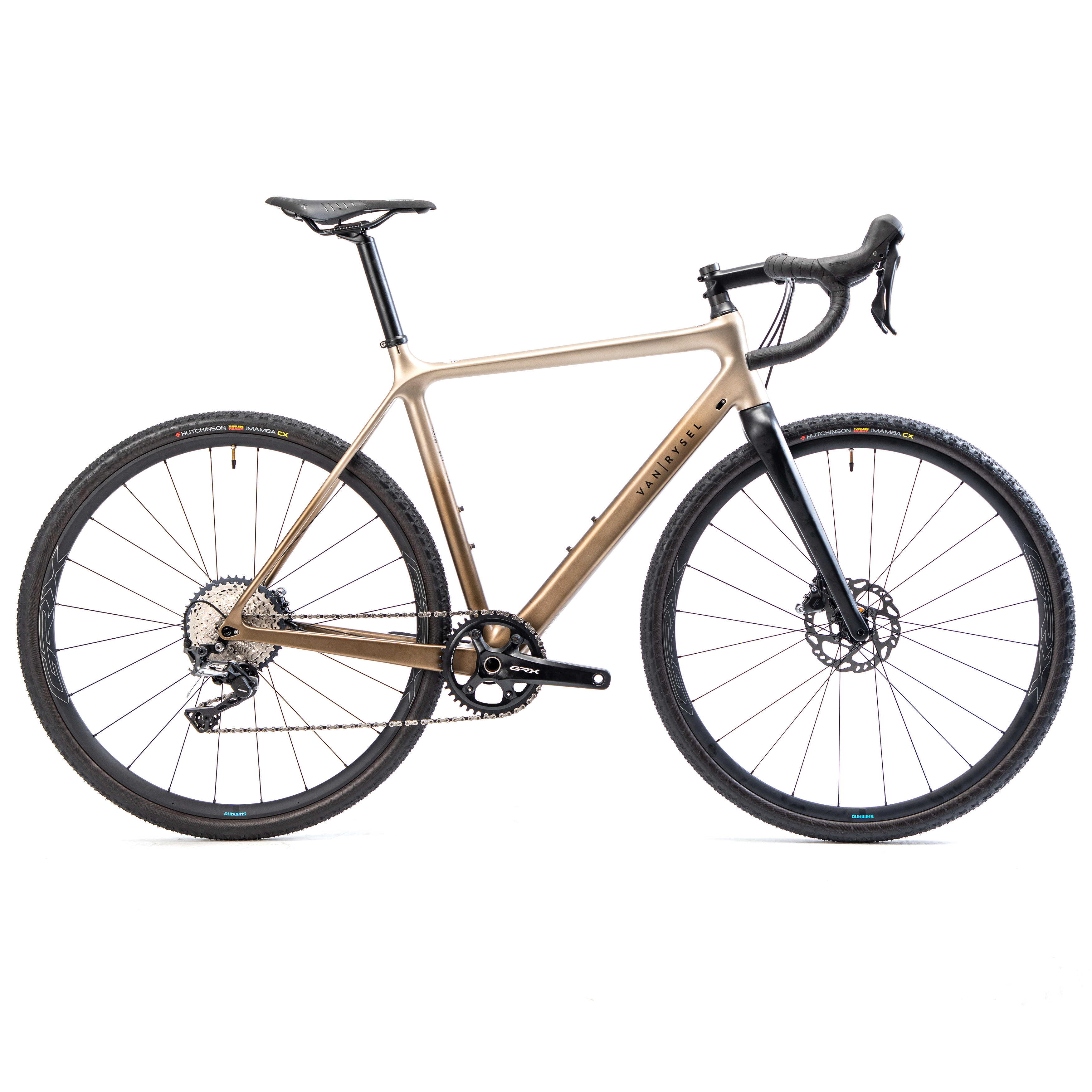Van Rysel Rennrad Gravelbike Van Rysel EDR Offroad Shimano GRX 1×11