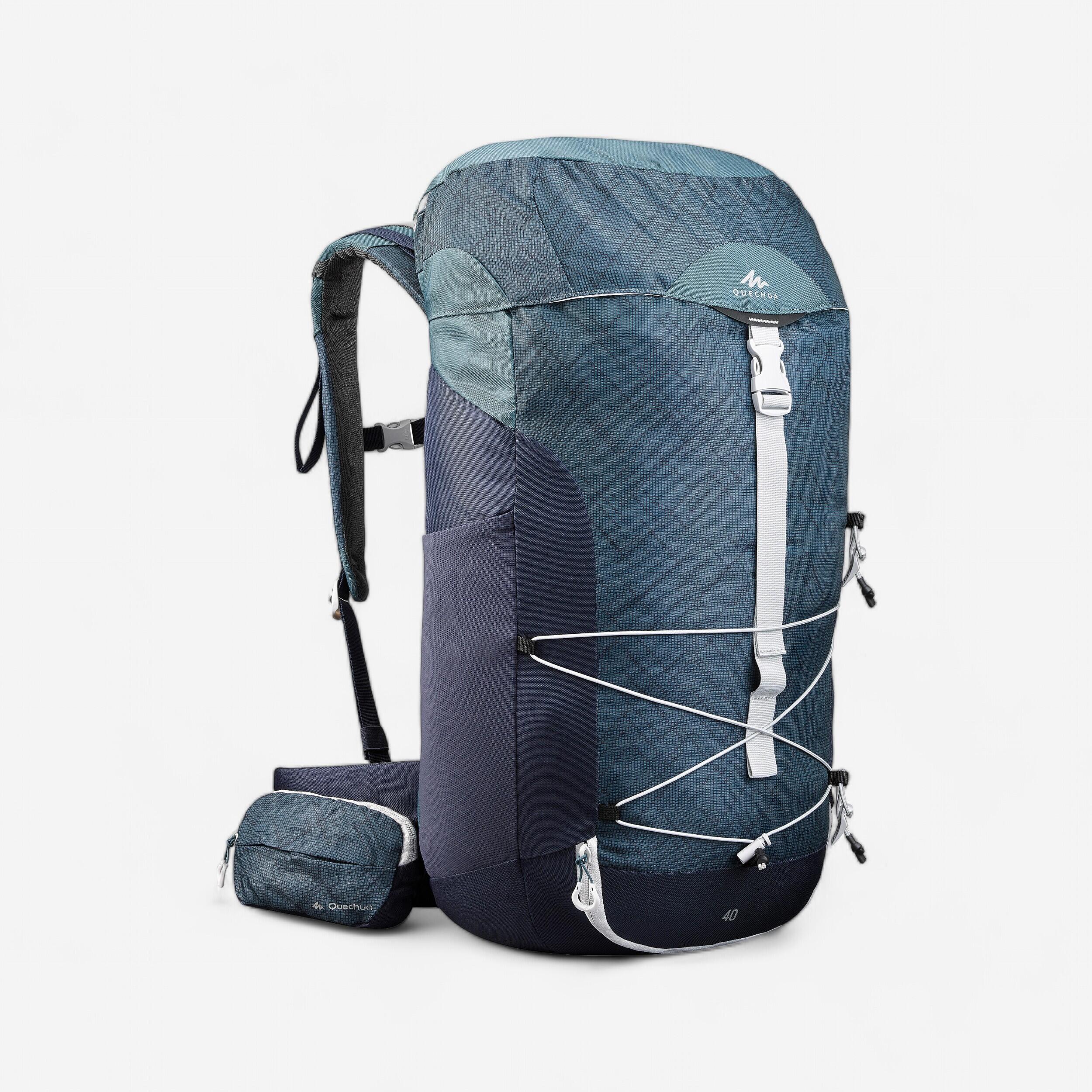 Quechua Wanderrucksack Bergwandern MH100 40 Liter