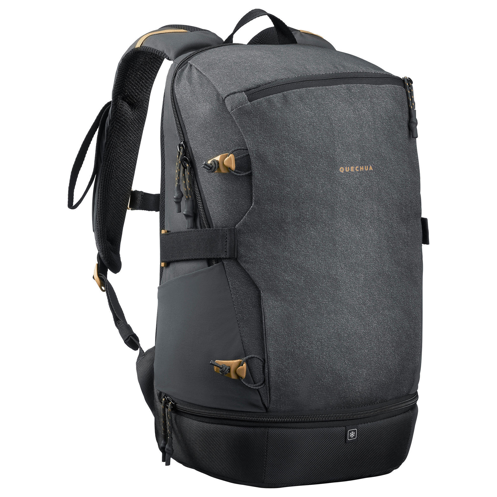 Quechua Wanderrucksack NH500 Arpenaz 20 Liter bordeaux