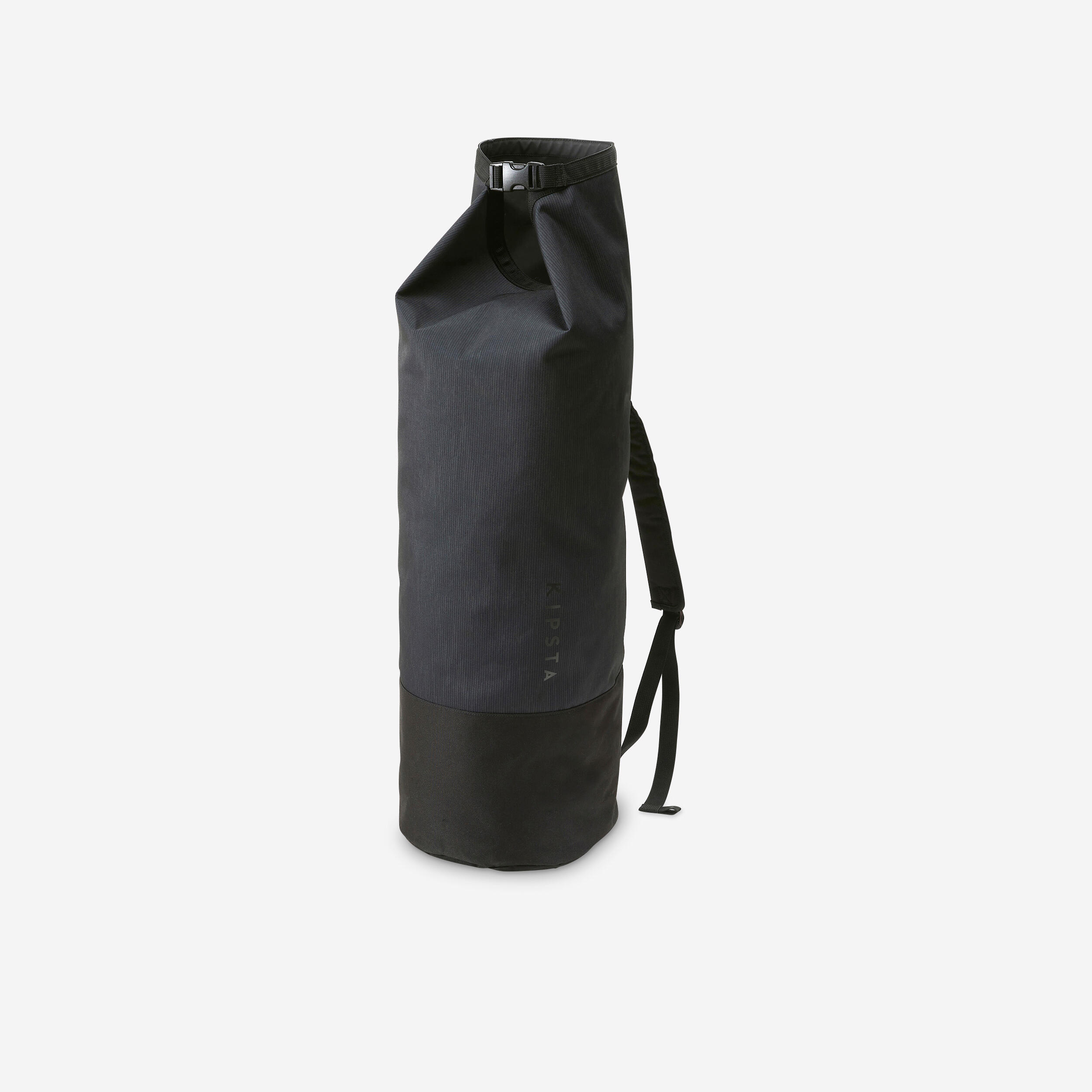 Kipsta Rucksack für Trainingsausrüstung Teamsport 45 Liter schwarz
