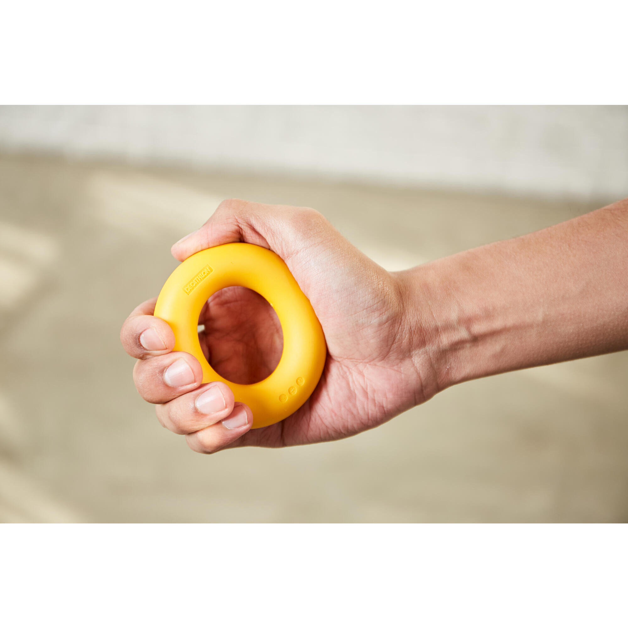 Corength Handgrip mittlerer Widerstand orange
